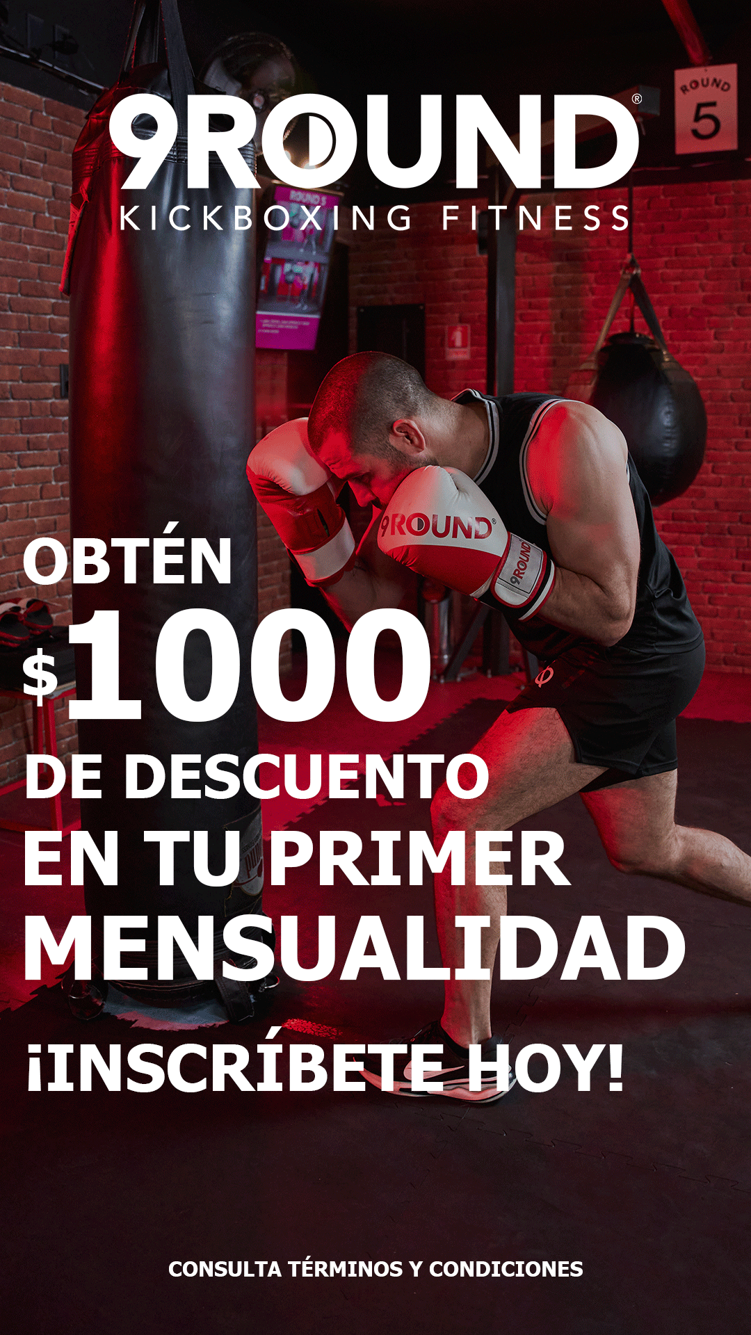 9Round México Facebook ad