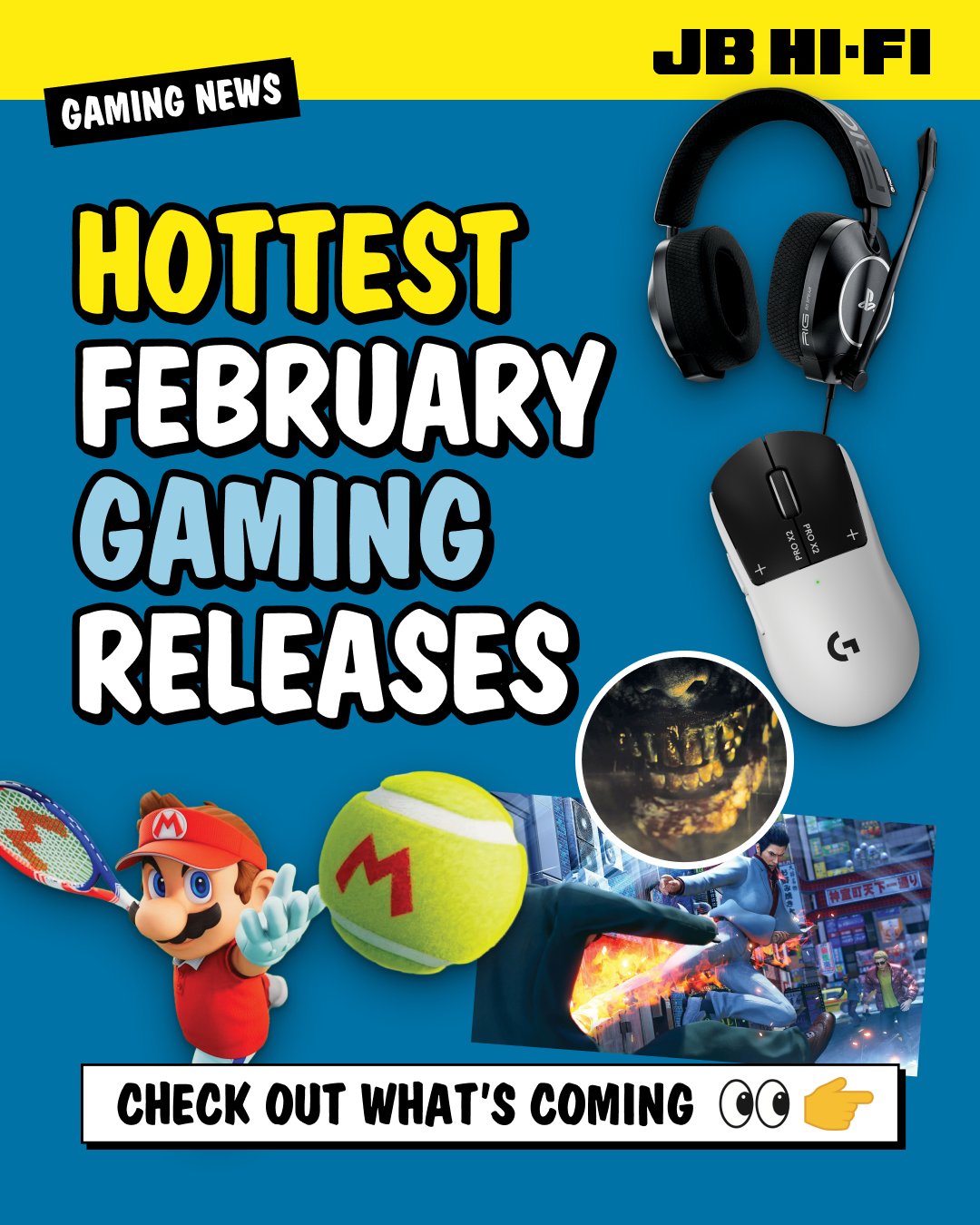 JB Hi-Fi Facebook ad