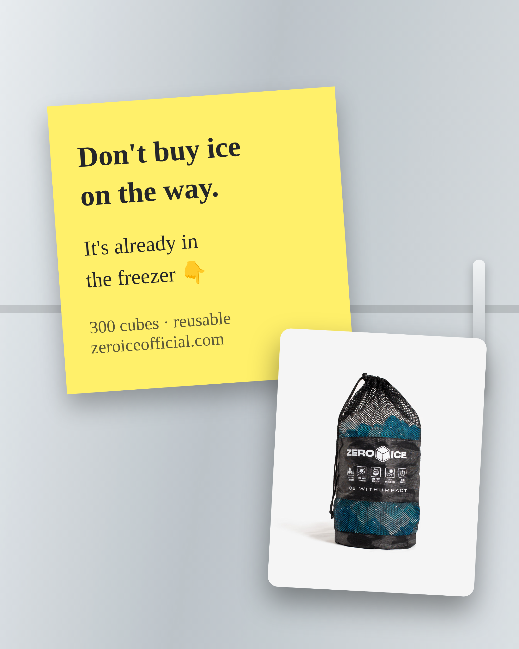 ZERO ICE Facebook ad