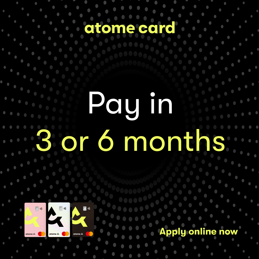 Atome Facebook ad