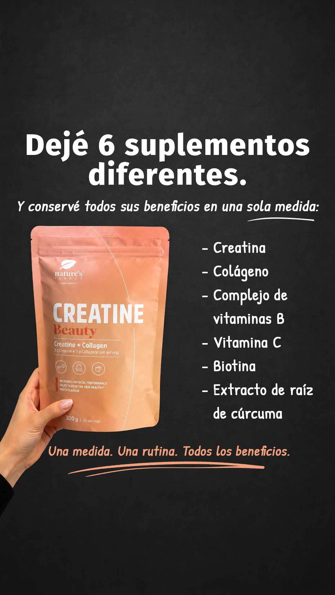 Nature's Finest España Facebook ad