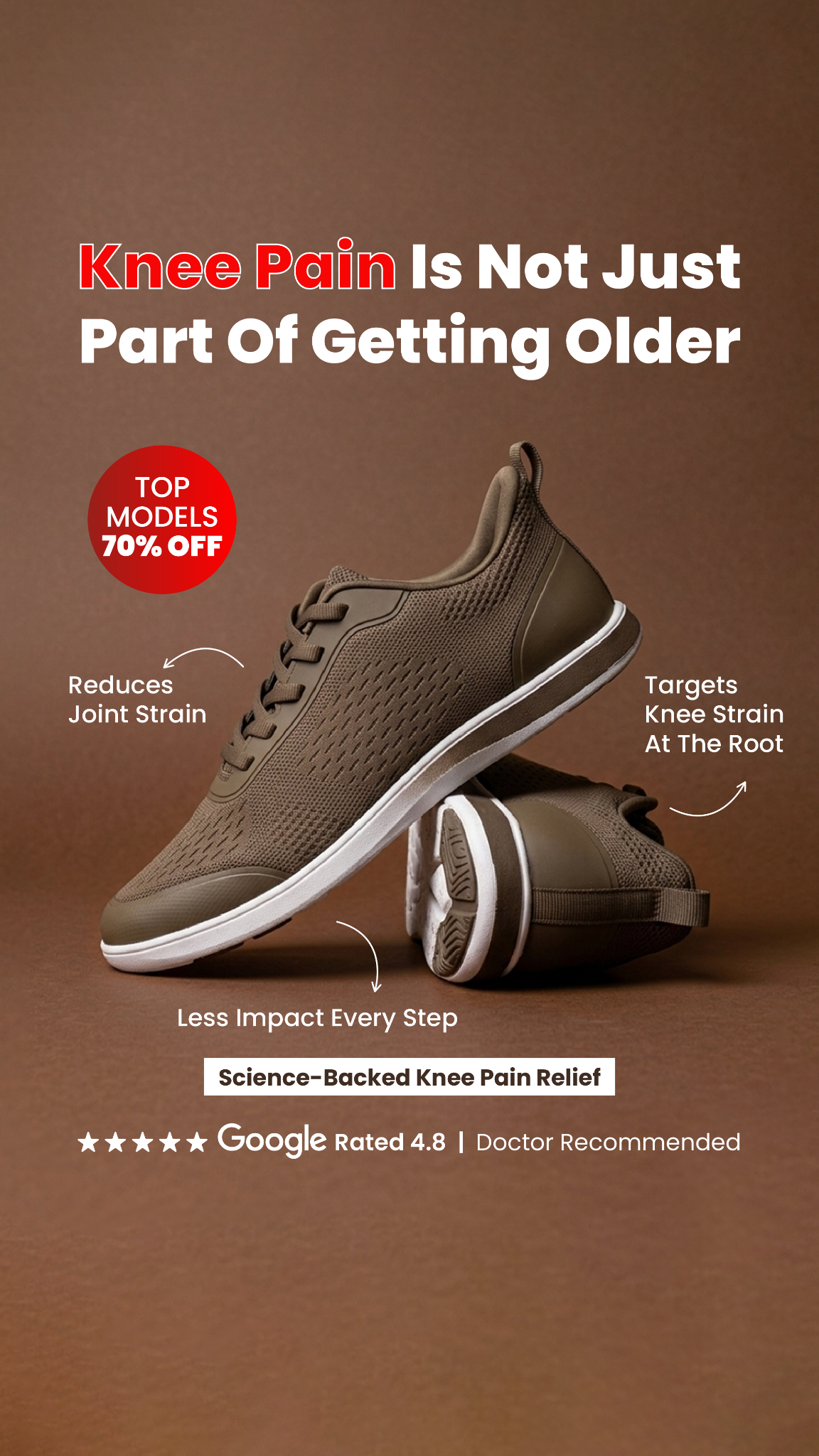 HIKE Footwear Facebook ad