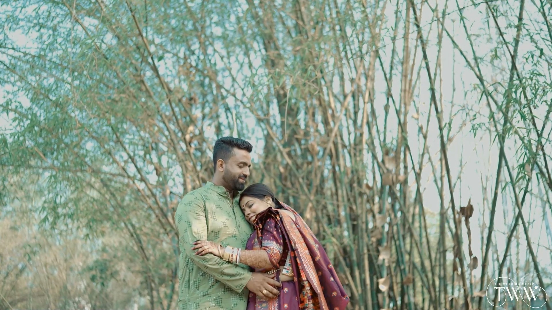 The Wedding Wrapper Facebook ad: Best bengali wedding trailer, Cinematic Wedding video.