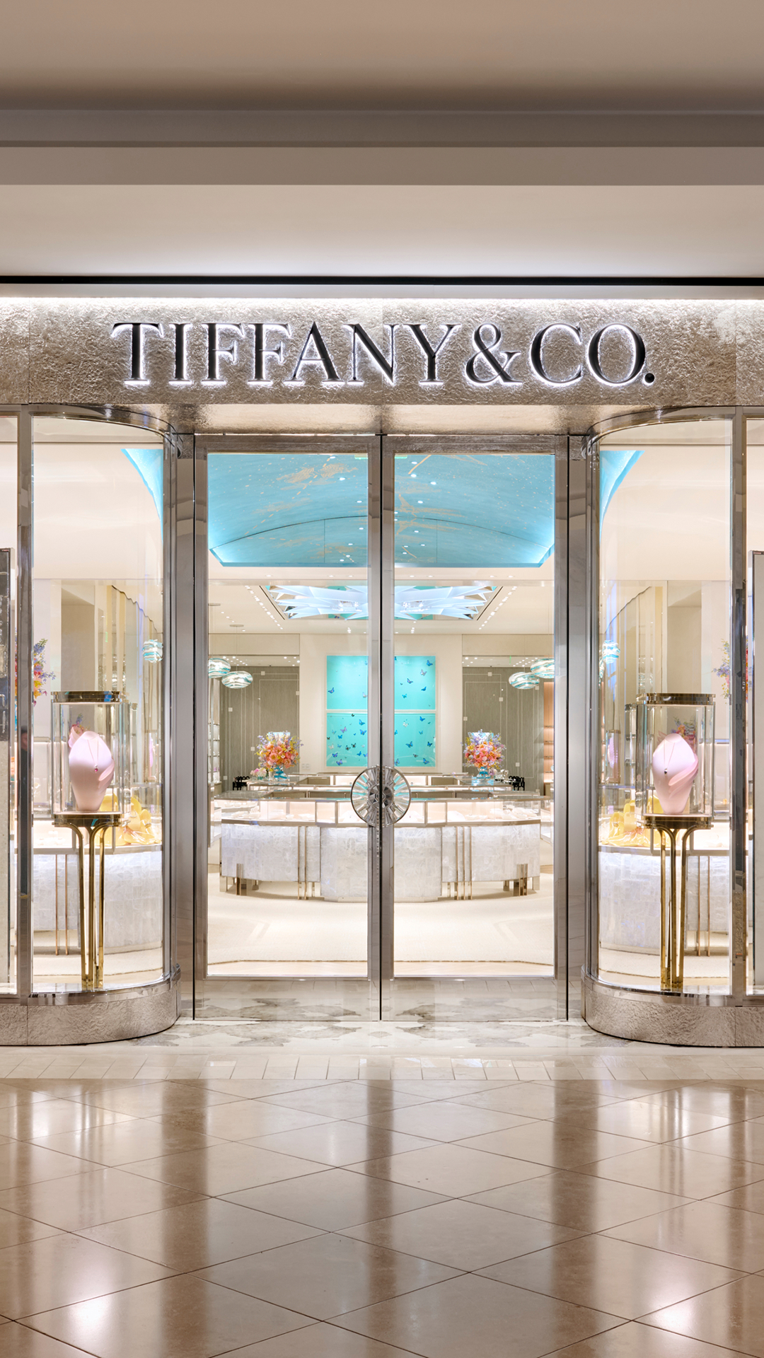 Tiffany & Co. Facebook ad