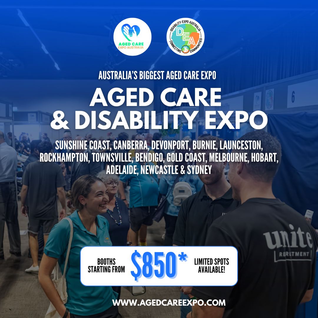 Disability Expo Australia Facebook ad