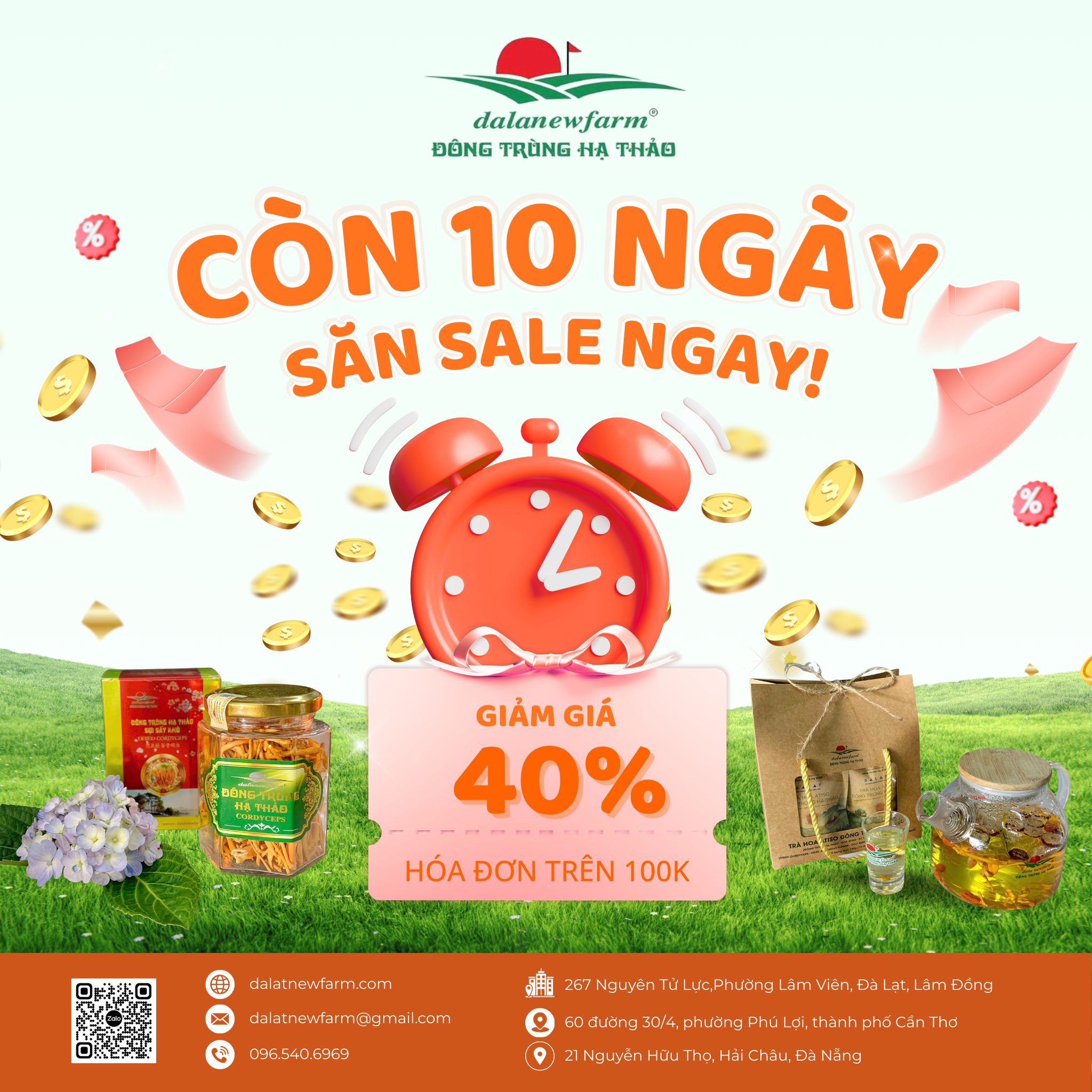 Dalatnewfarm đông trùng hạ thảo Facebook ad: Dalanewfarm Đông Trùng, Cửa hàng trực tuyến | Shopee Việt…