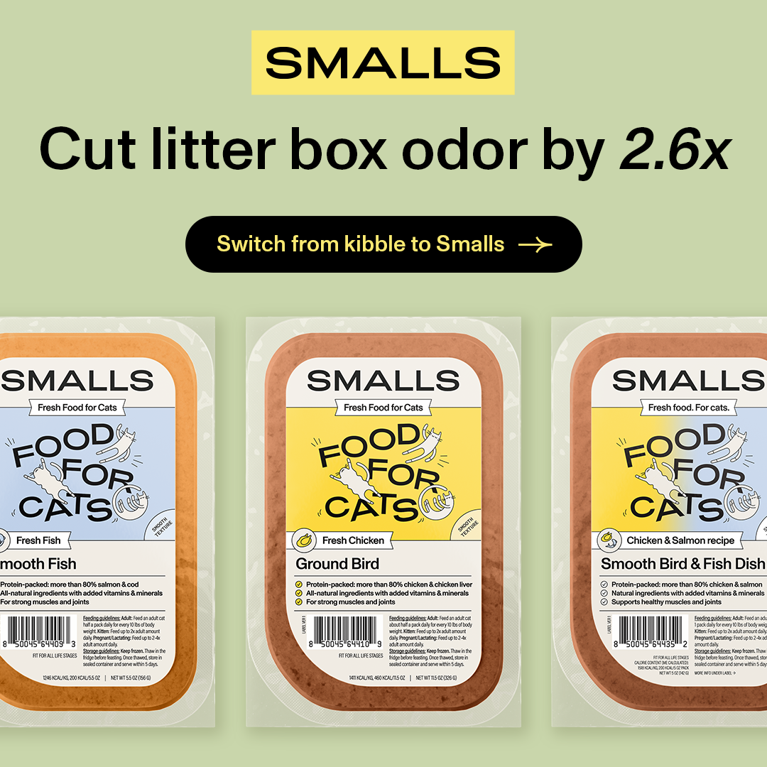Smalls Facebook ad
