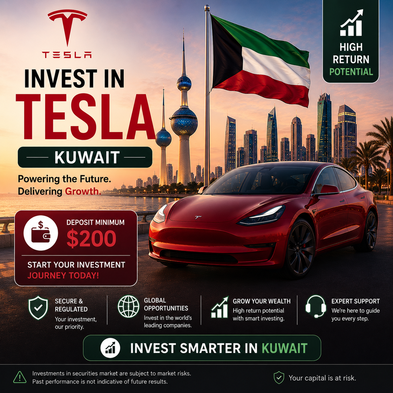 Investment Tips Daily Facebook ad