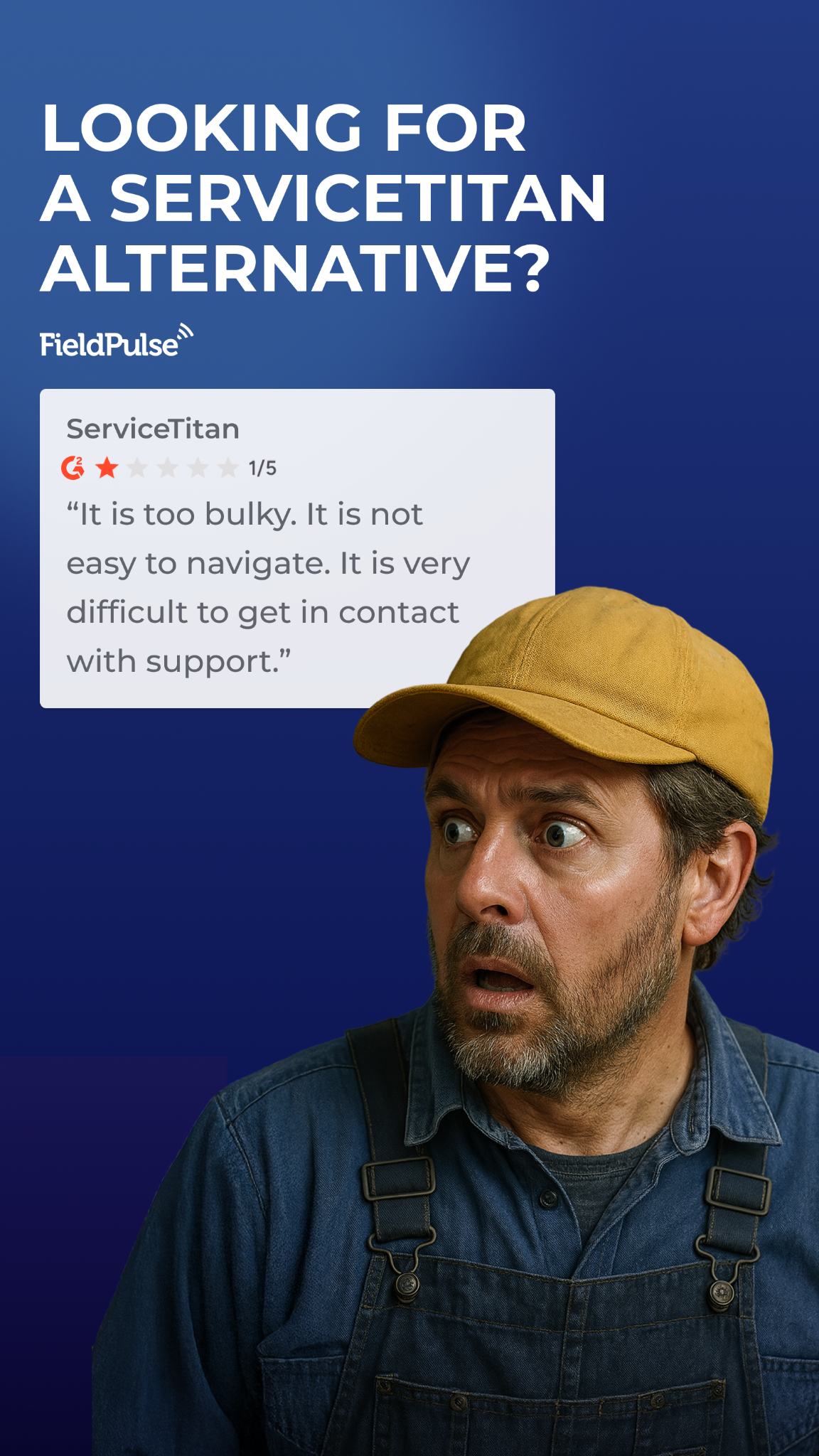 FieldPulse Facebook ad