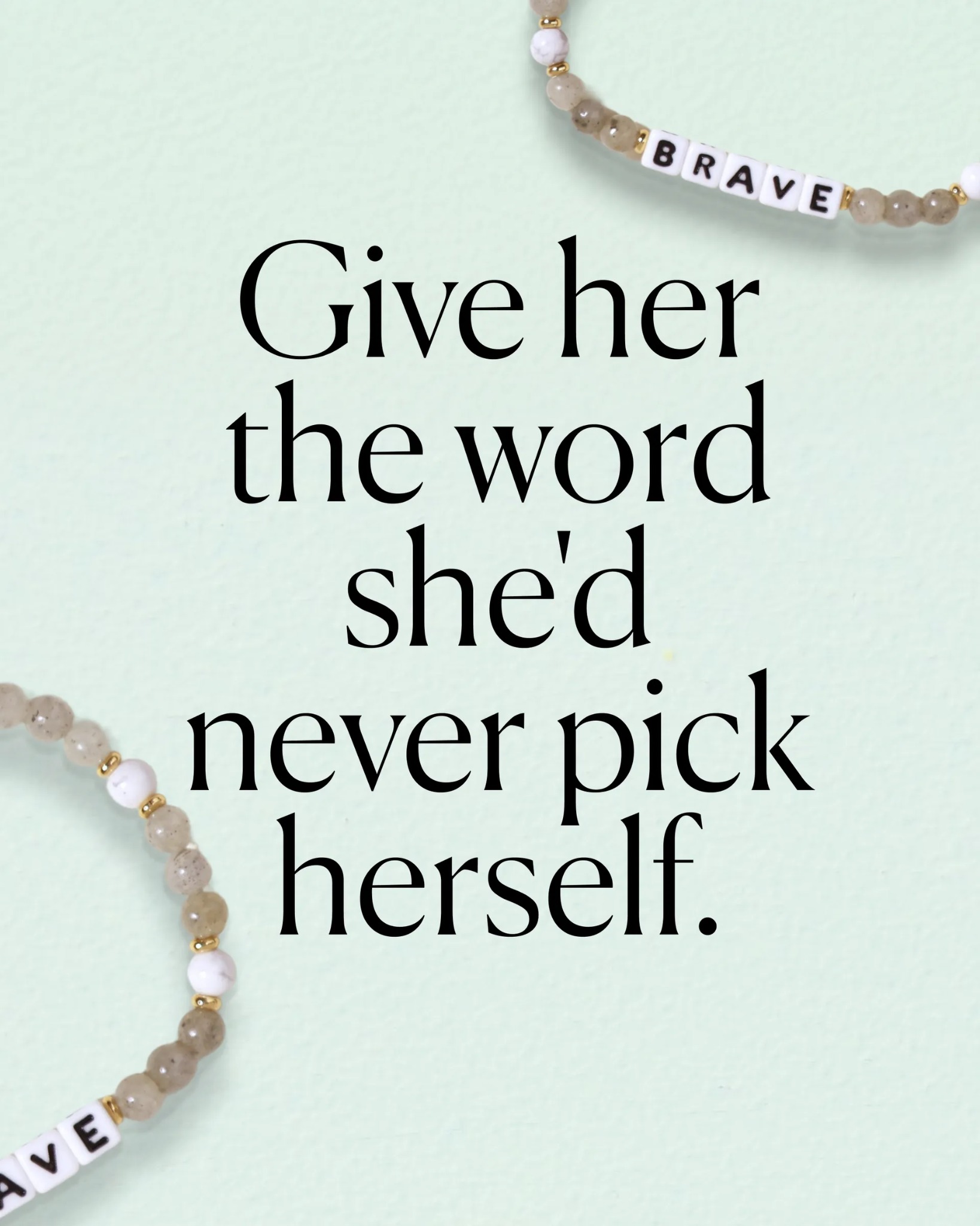 Little Words Project Facebook ad