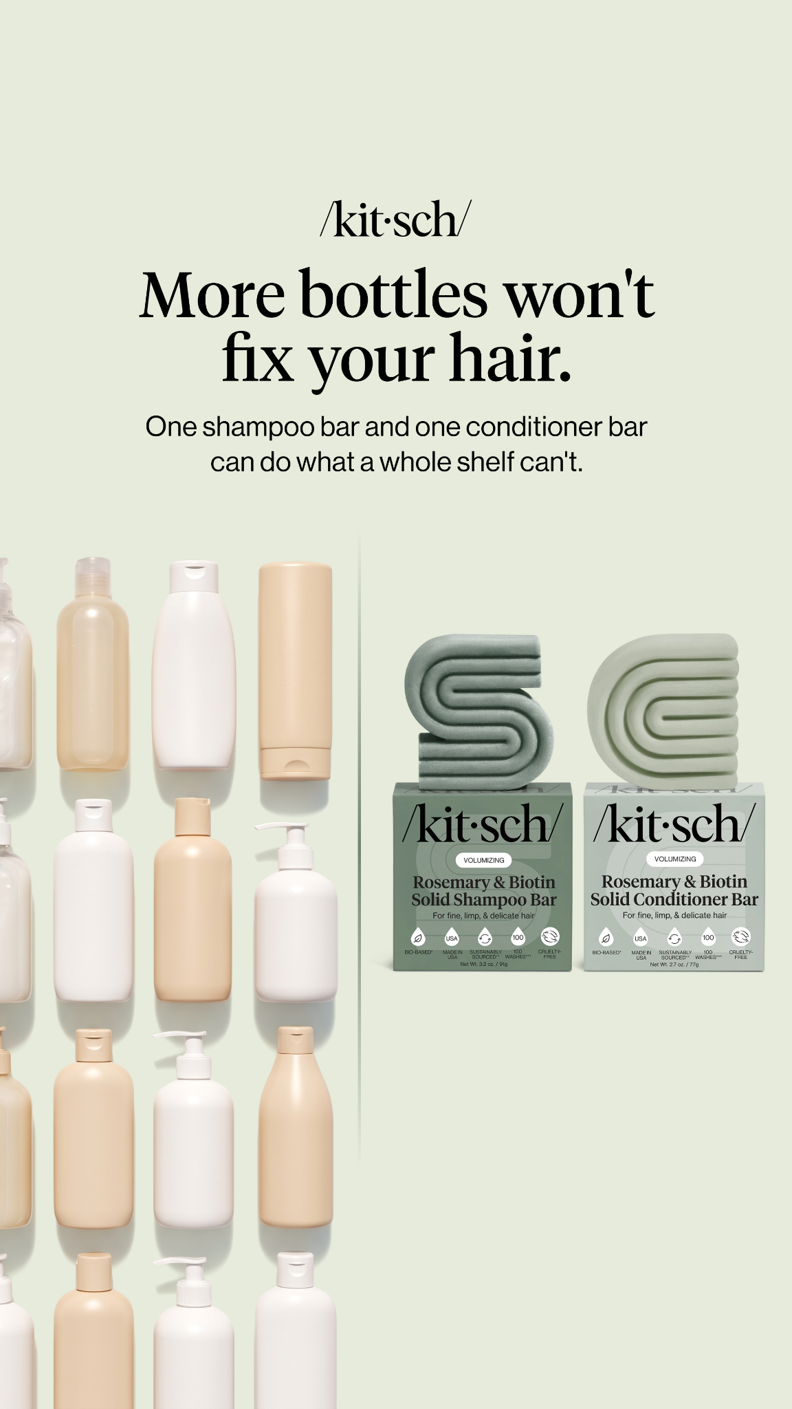 Kitsch Facebook ad