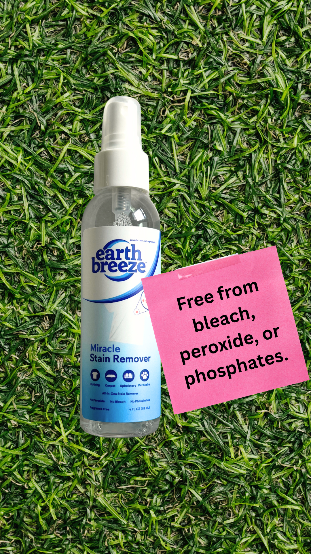 Earth Breeze Facebook ad