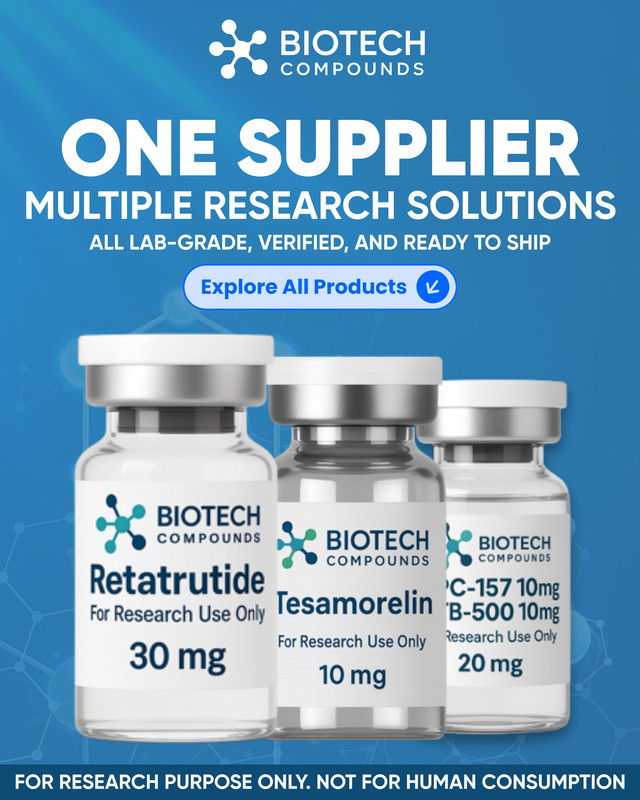 Biotechcompounds Facebook ad: Hormones done right: better options, lower prices, zero…