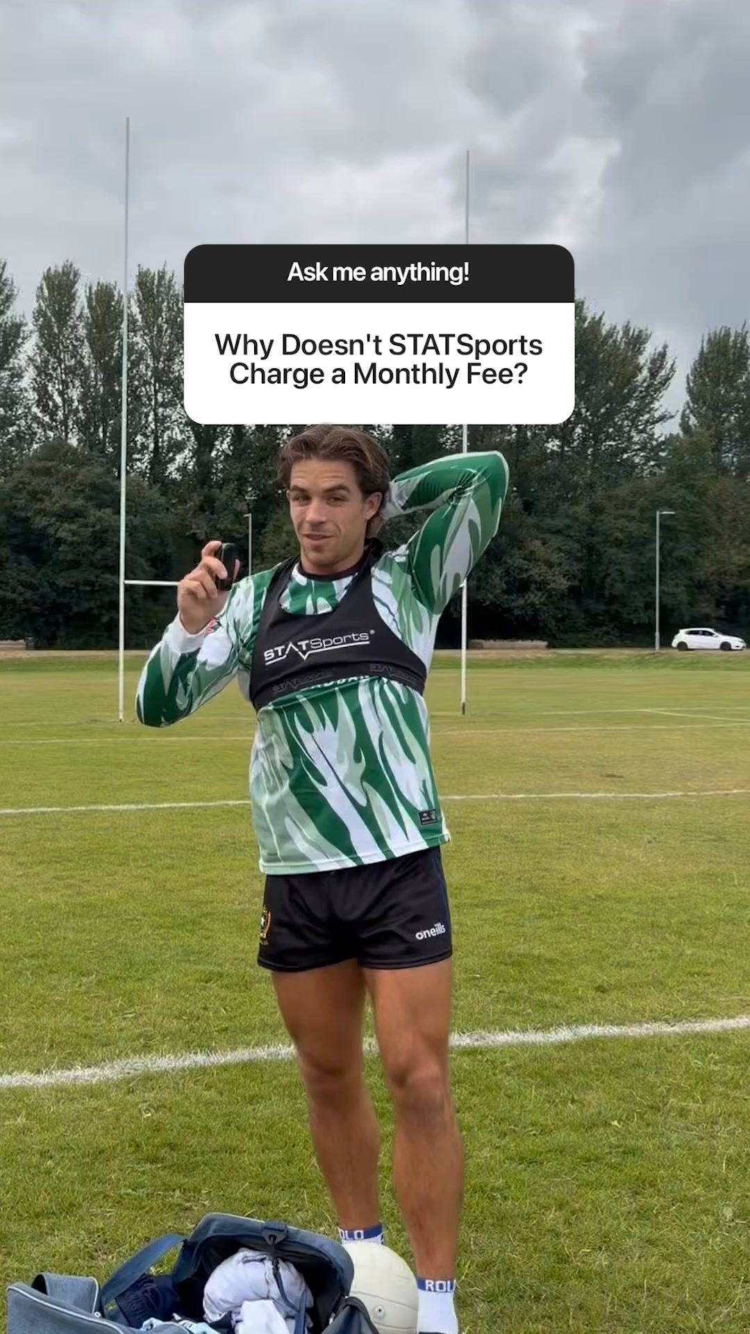 STATSports Facebook ad: Everything You Need. One Purchase.