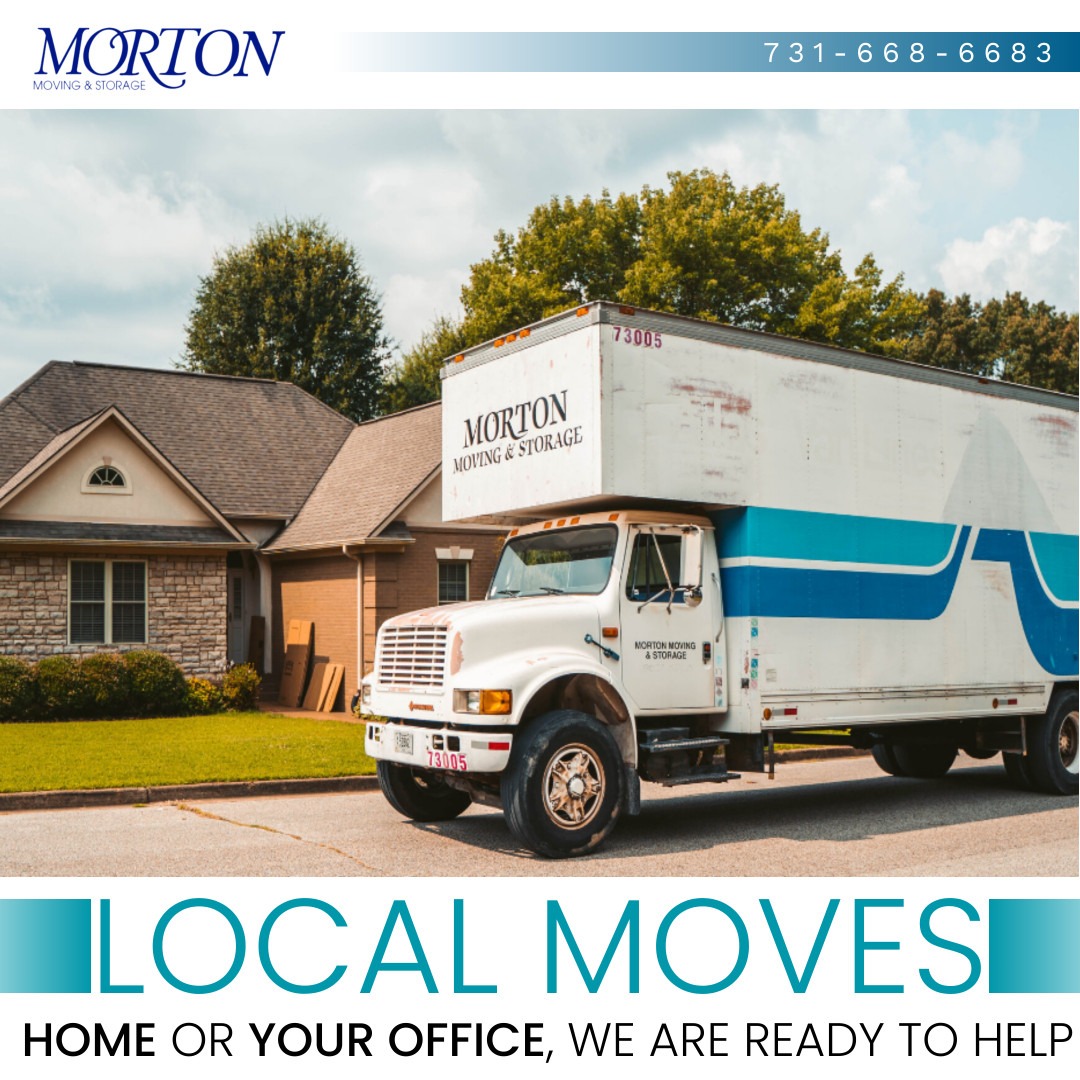 Morton Moving and Storage Facebook ad: The Ultimate Moving Solution