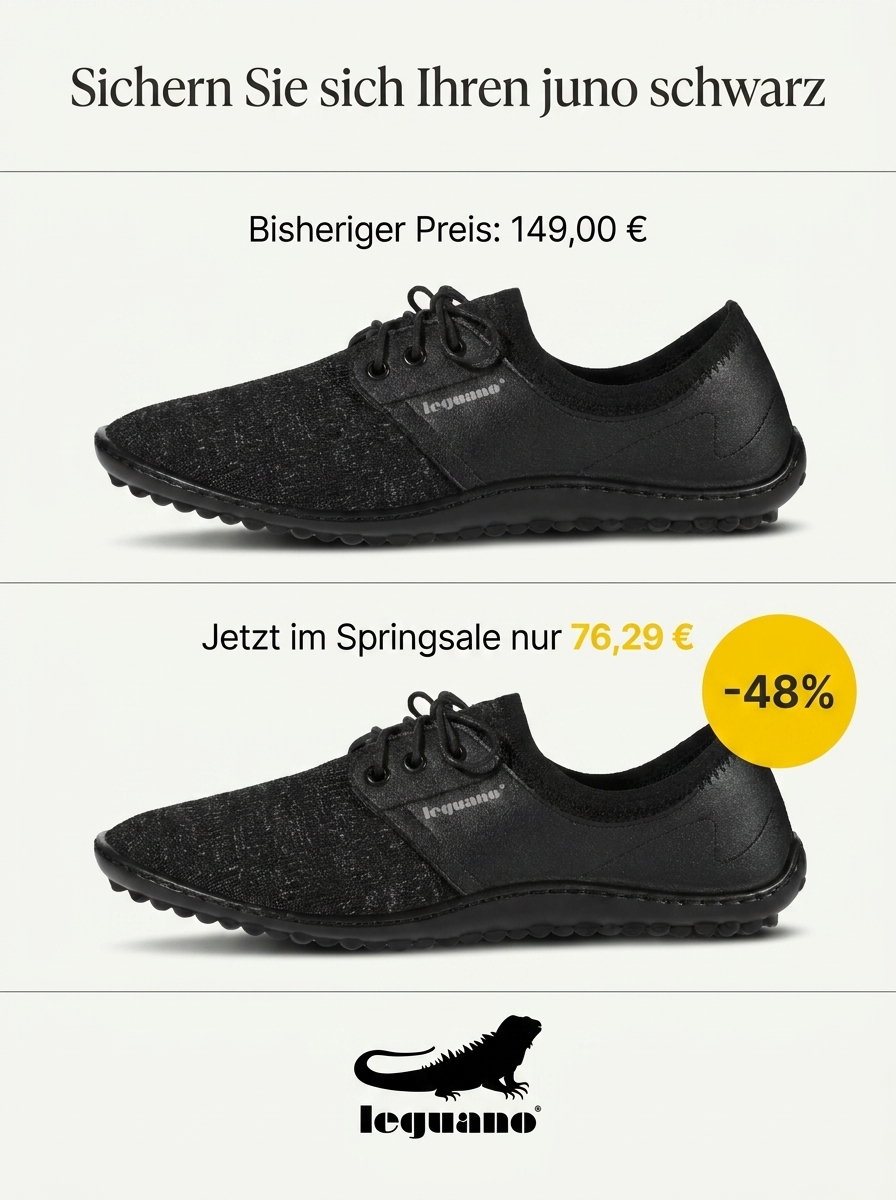 leguano Barfußschuhe Facebook ad