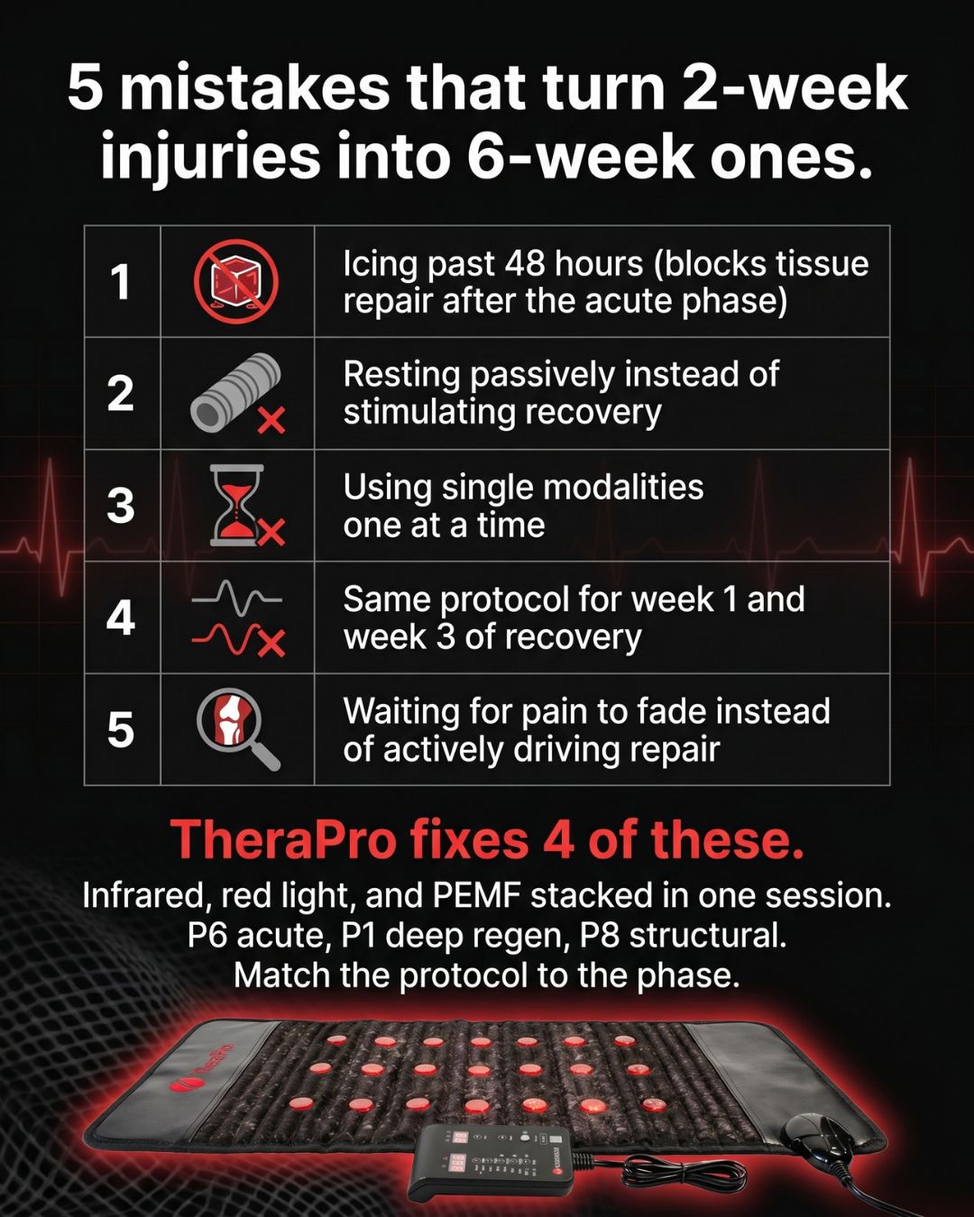 Therasage Facebook ad