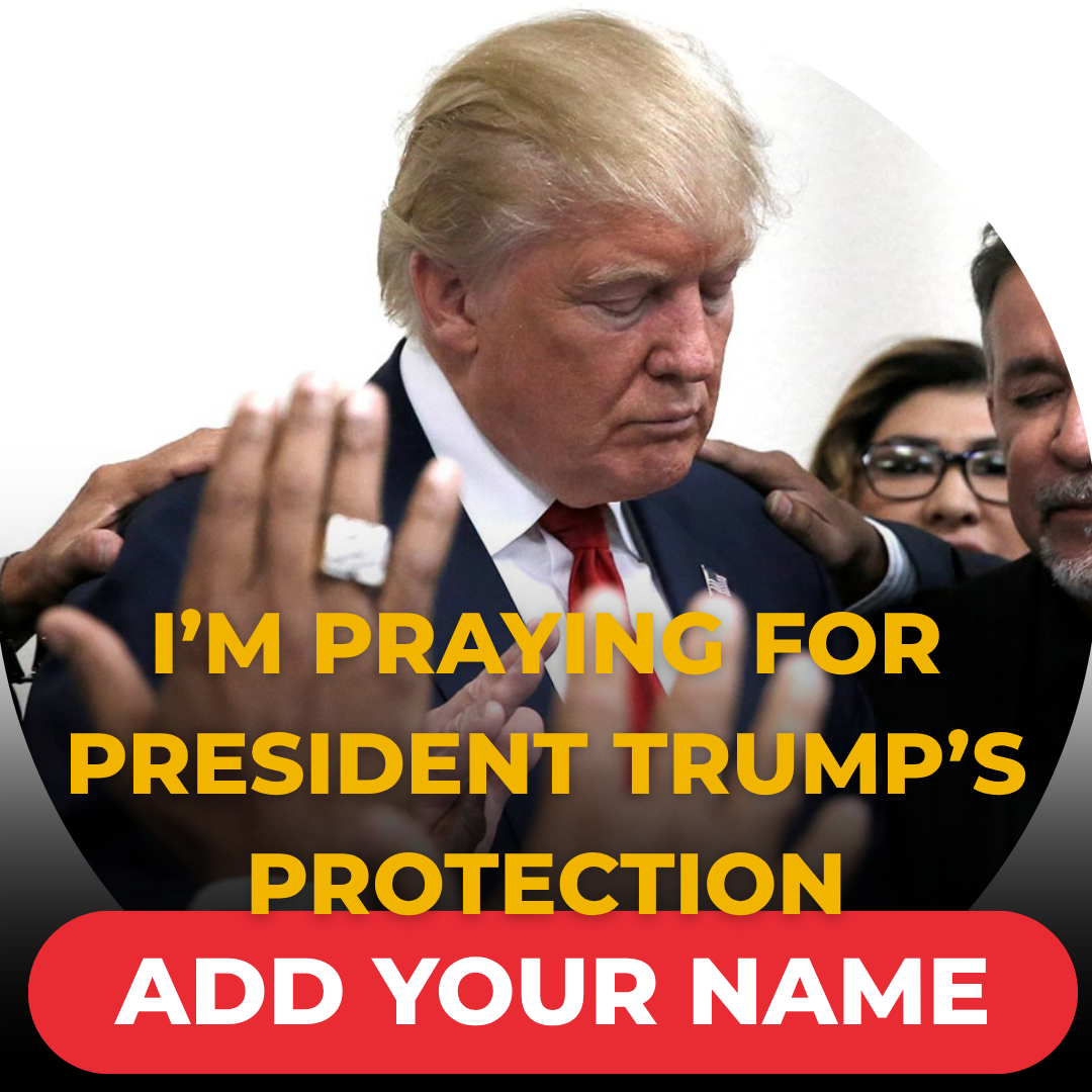 Intercessors for America Facebook ad: Iran Tried to Take Down Air Force One. It's Time to Pray.