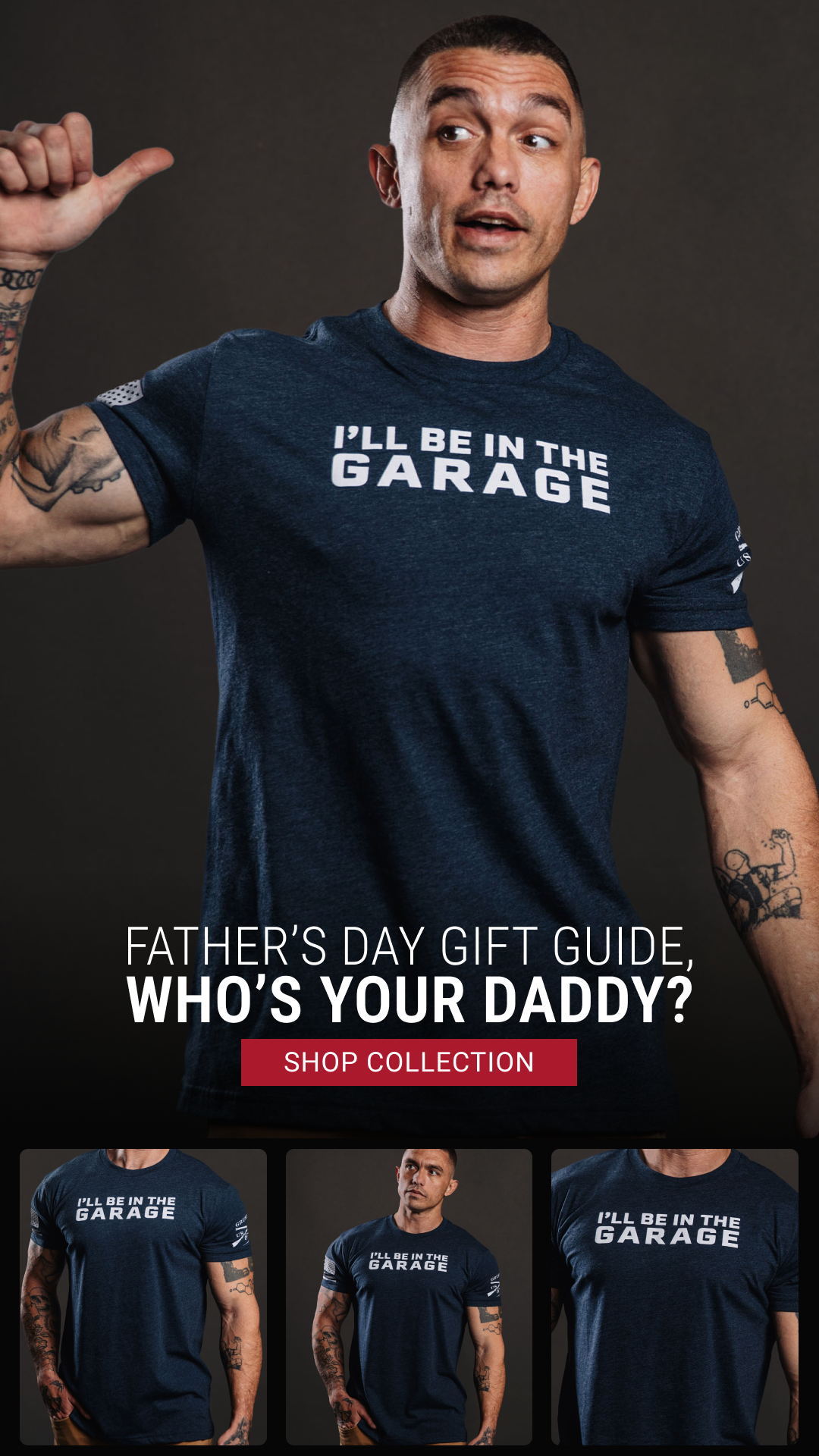 Grunt Style Facebook ad
