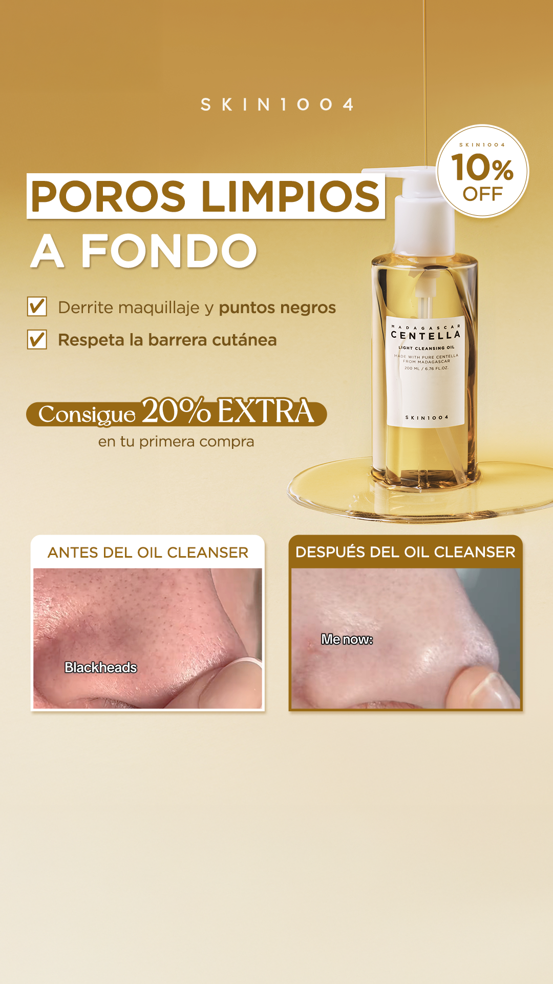 SKIN1004 Facebook ad