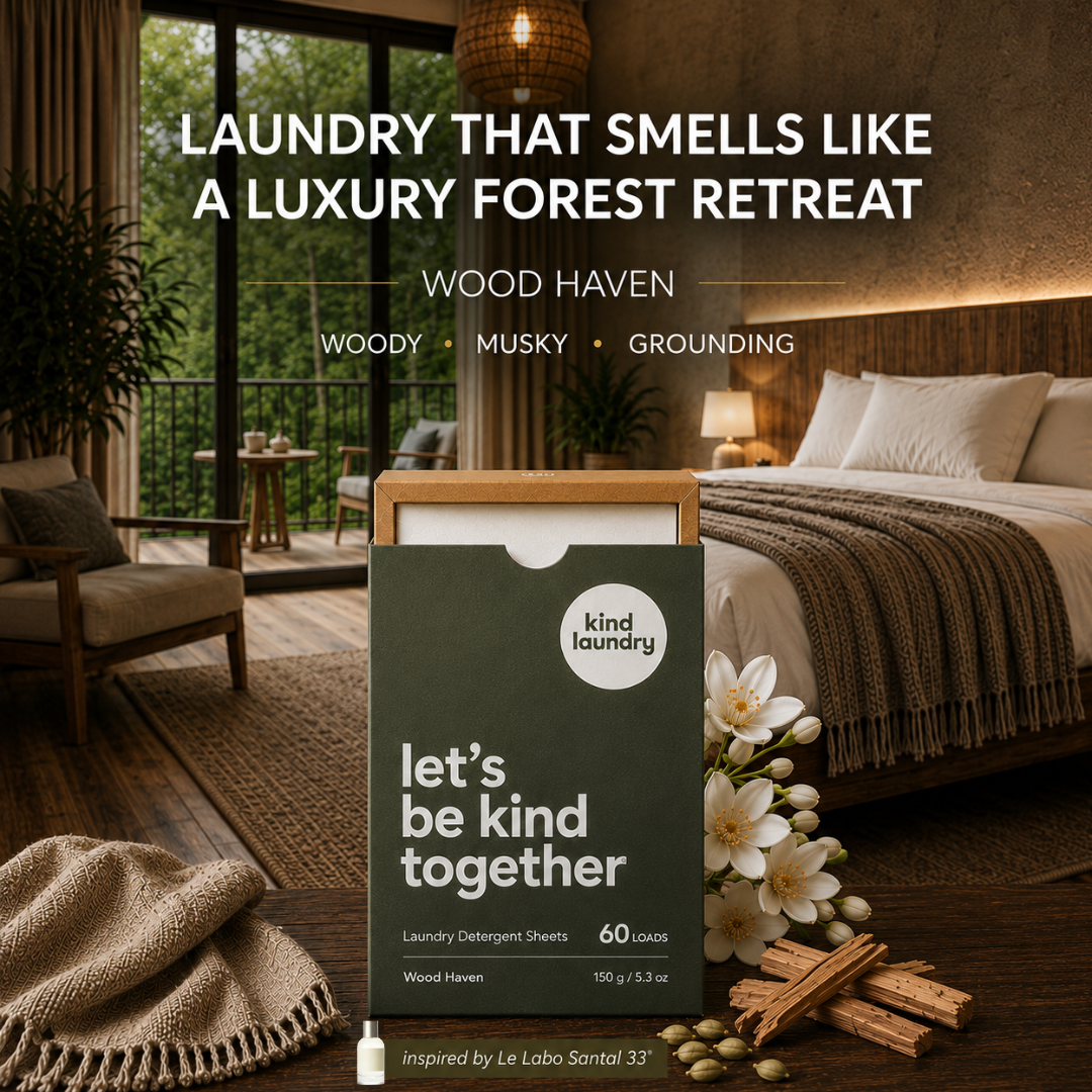 Kind Laundry Facebook ad