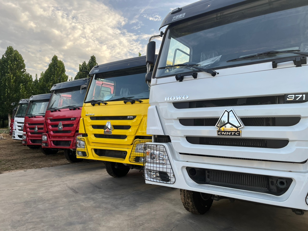 China Truck Trading Group, Mr. Lu Facebook ad
