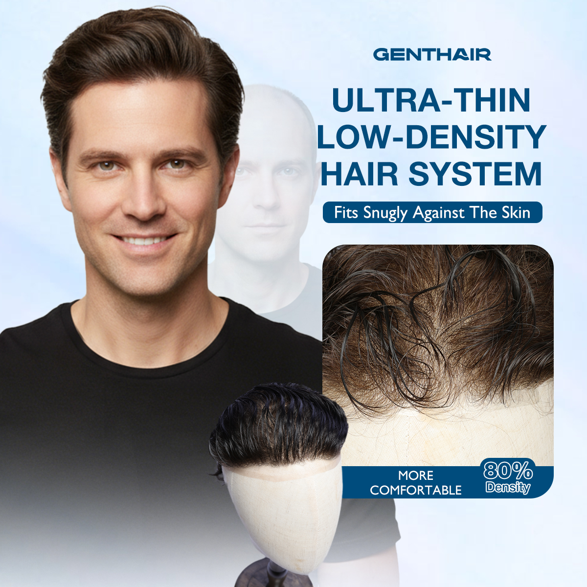 Genthair Facebook ad