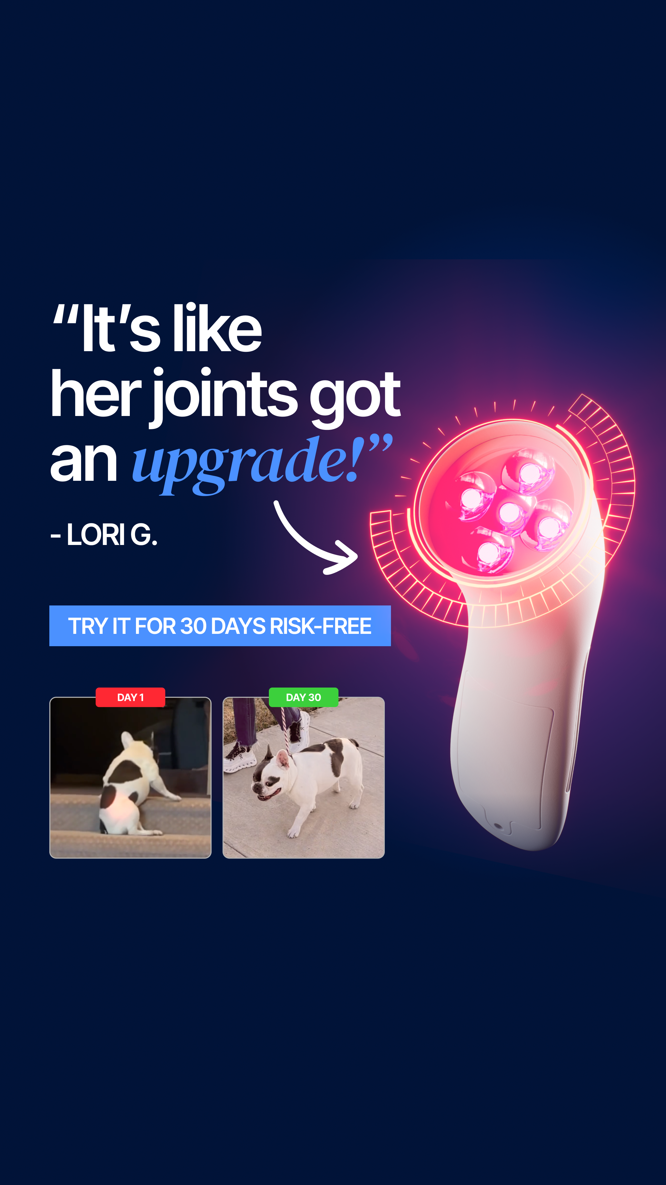 Helio Pet Facebook ad