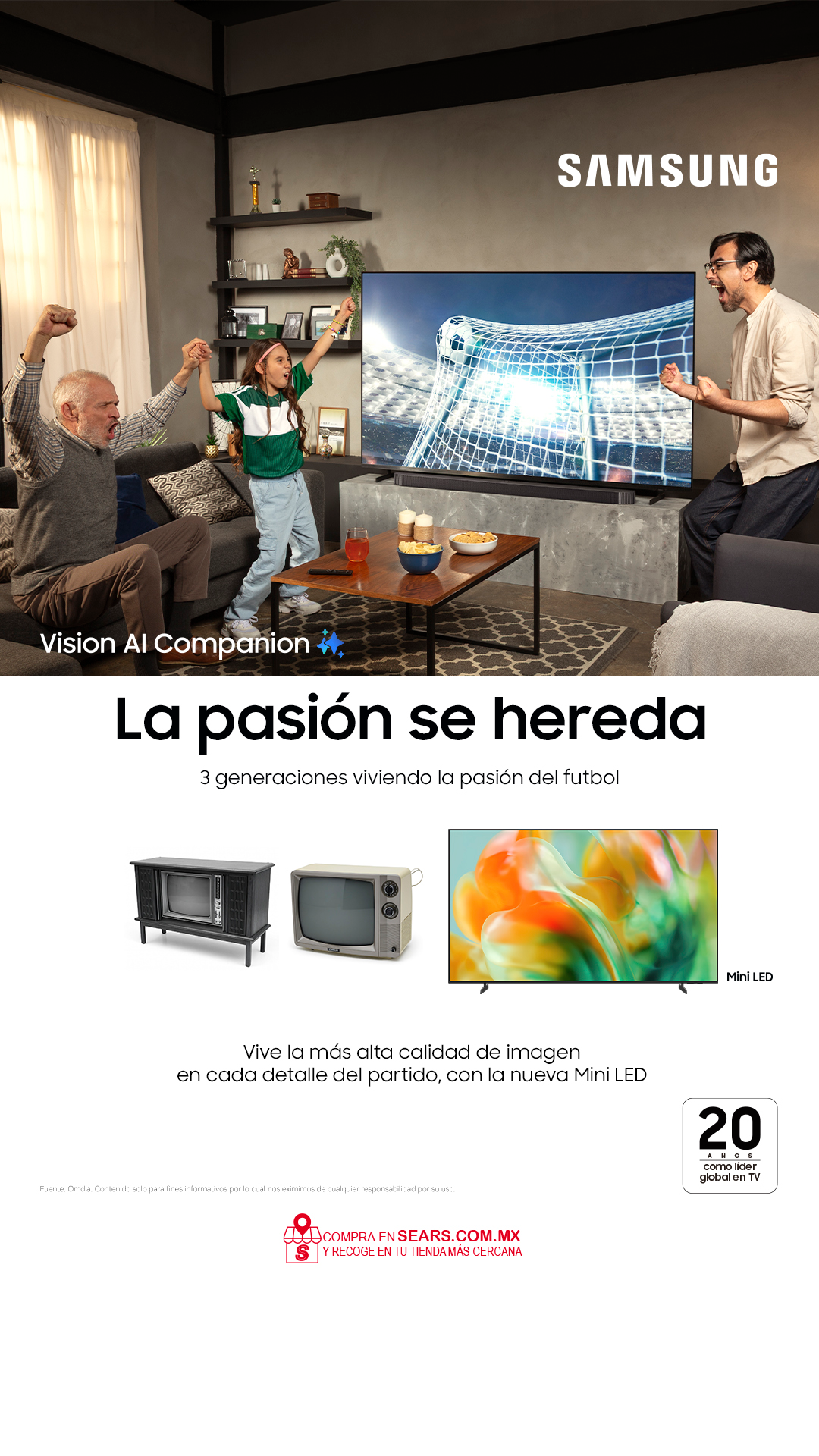Sears México Facebook ad
