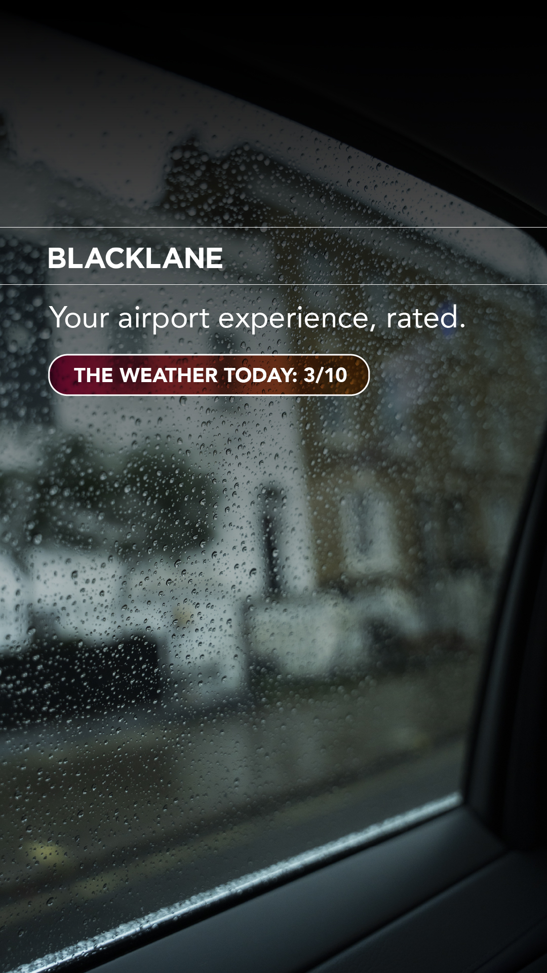 Blacklane Facebook ad