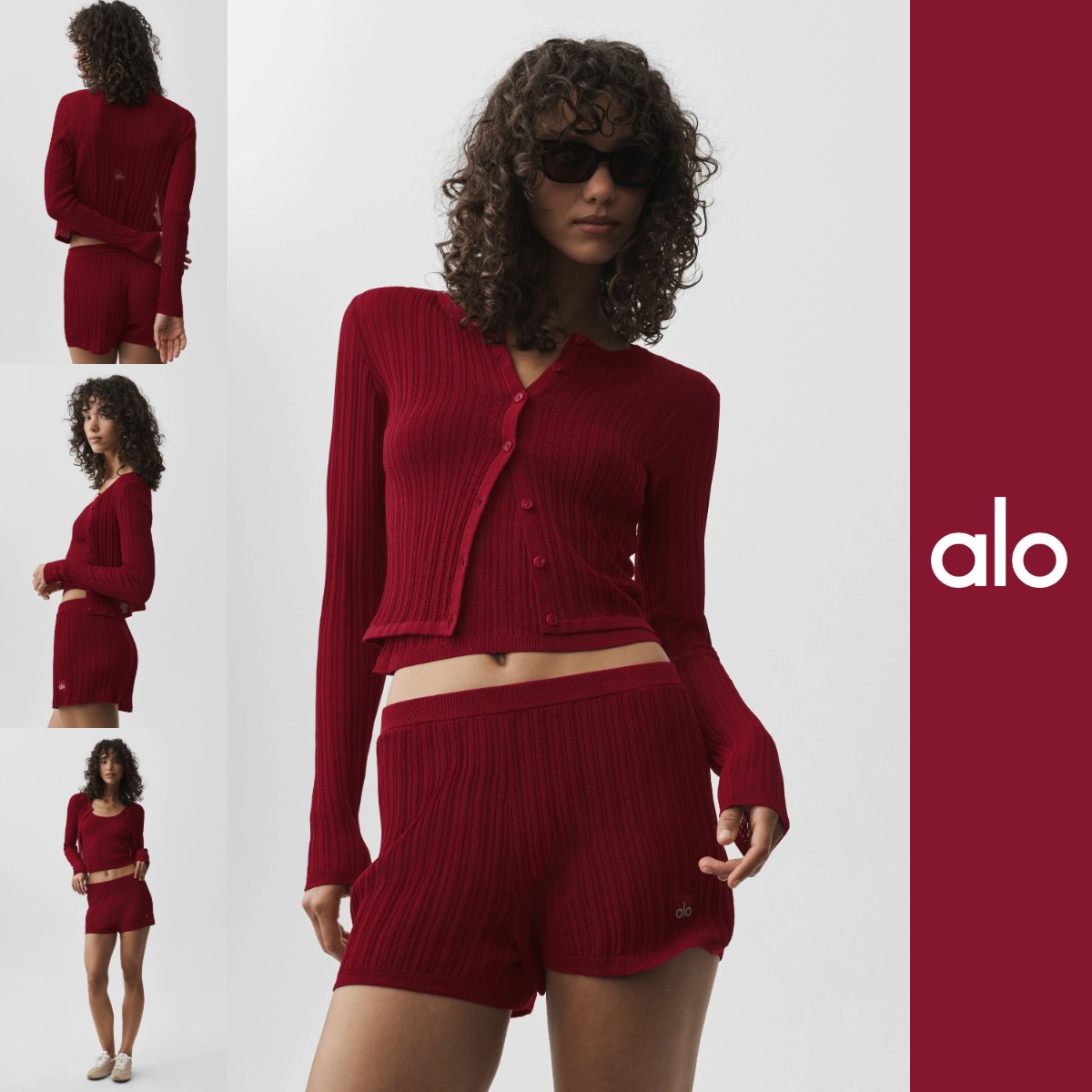 Alo Yoga Facebook ad