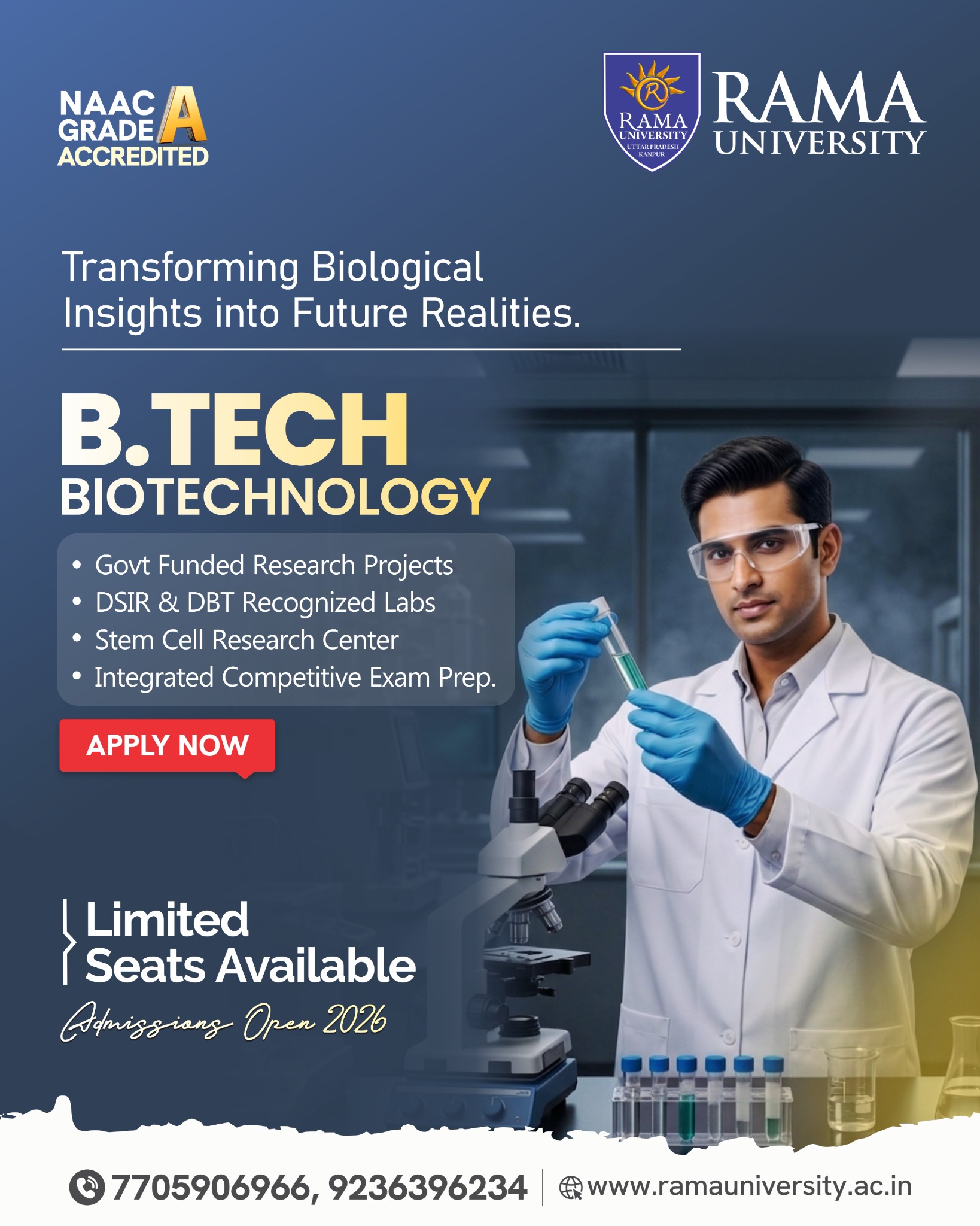 Rama University Facebook ad