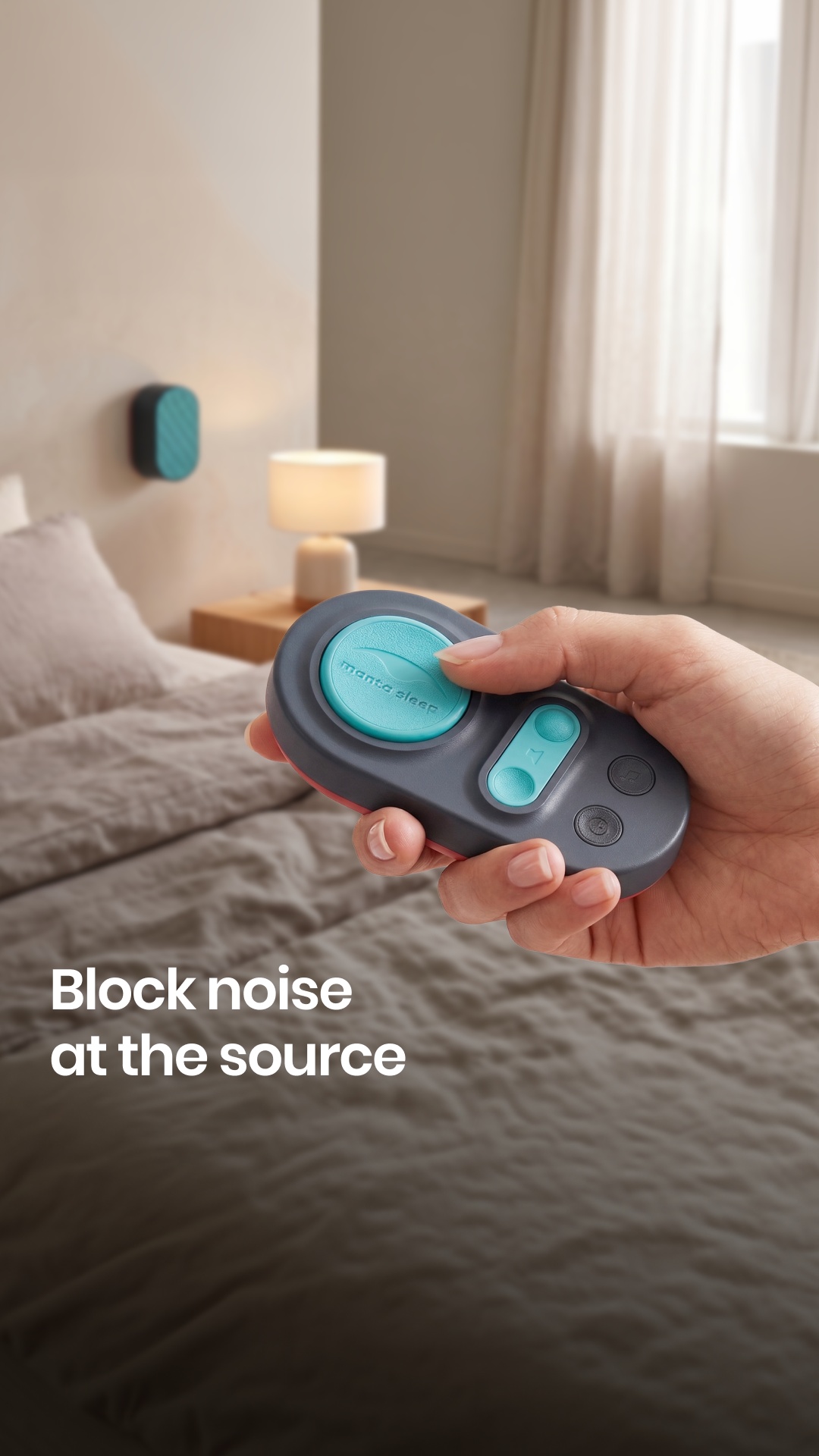Manta Sleep Facebook ad