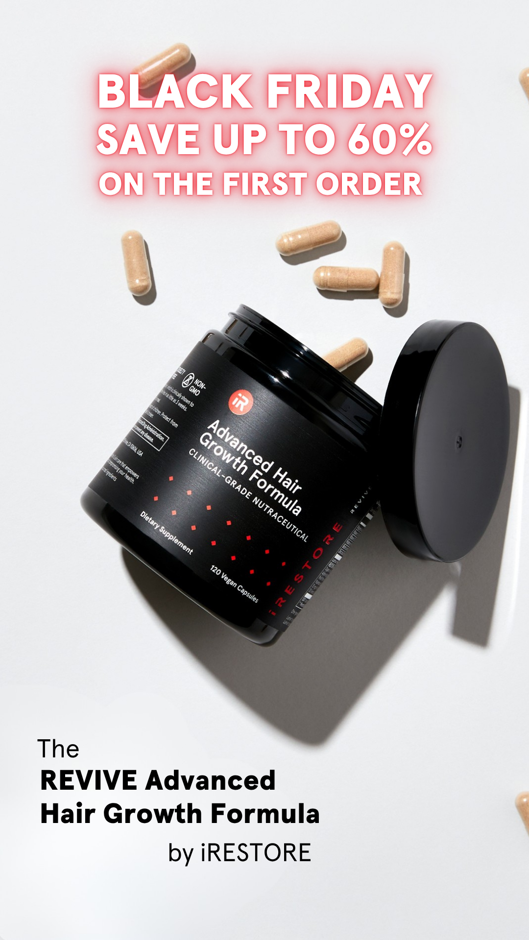 iRESTORE Hair Growth System Facebook ad