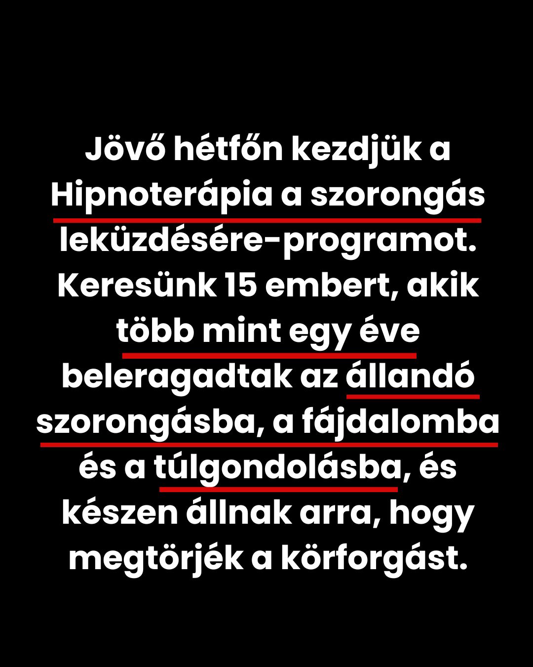 Hypnozio: power of hypnotherapy Facebook ad