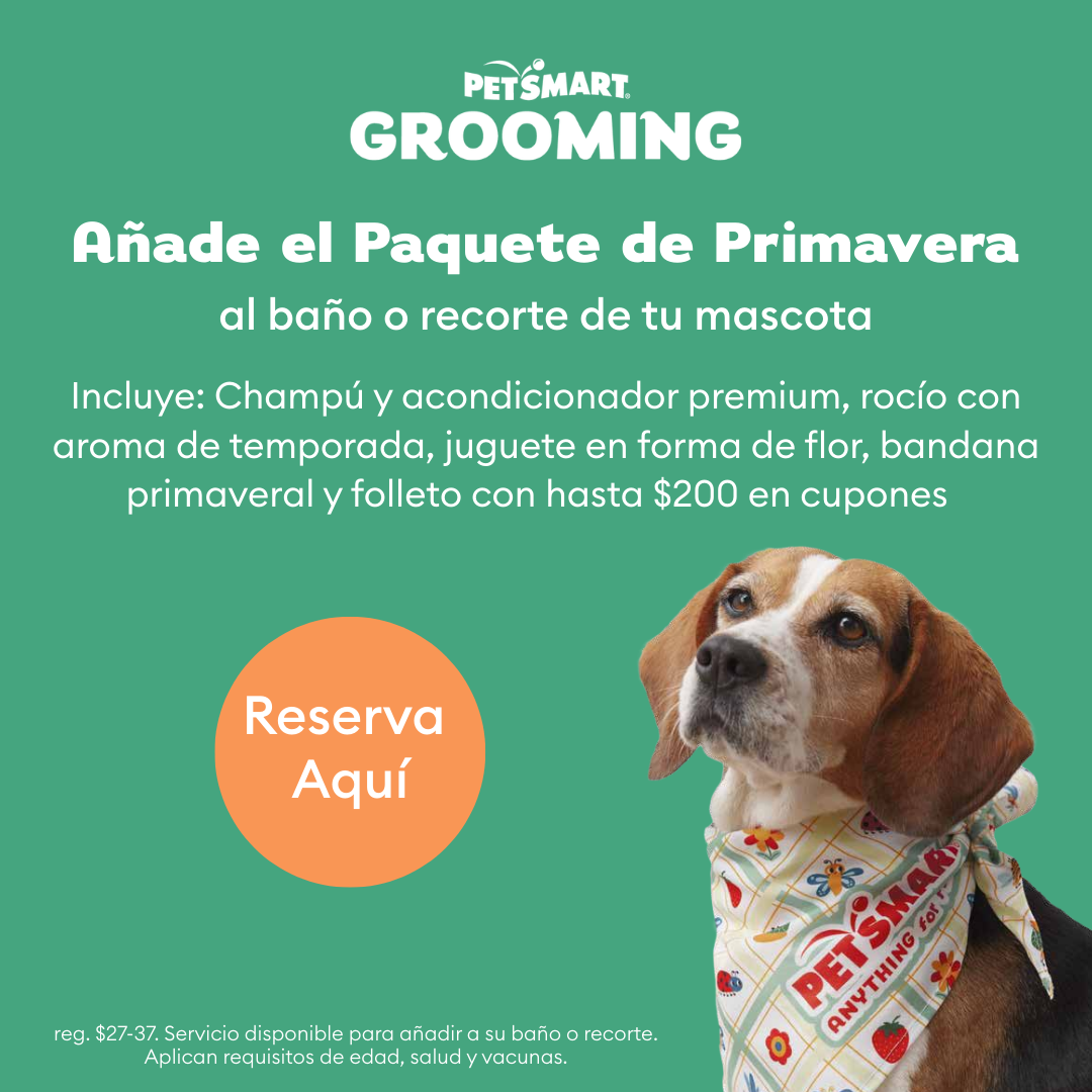PetSmart Puerto Rico Facebook ad