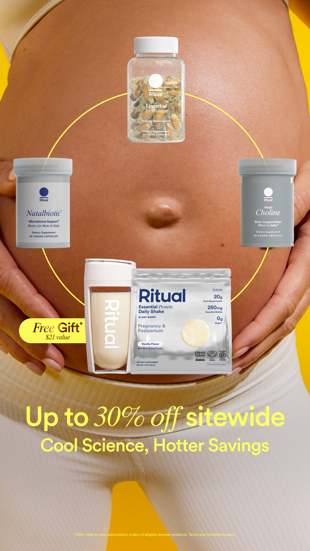 Ritual Facebook ad