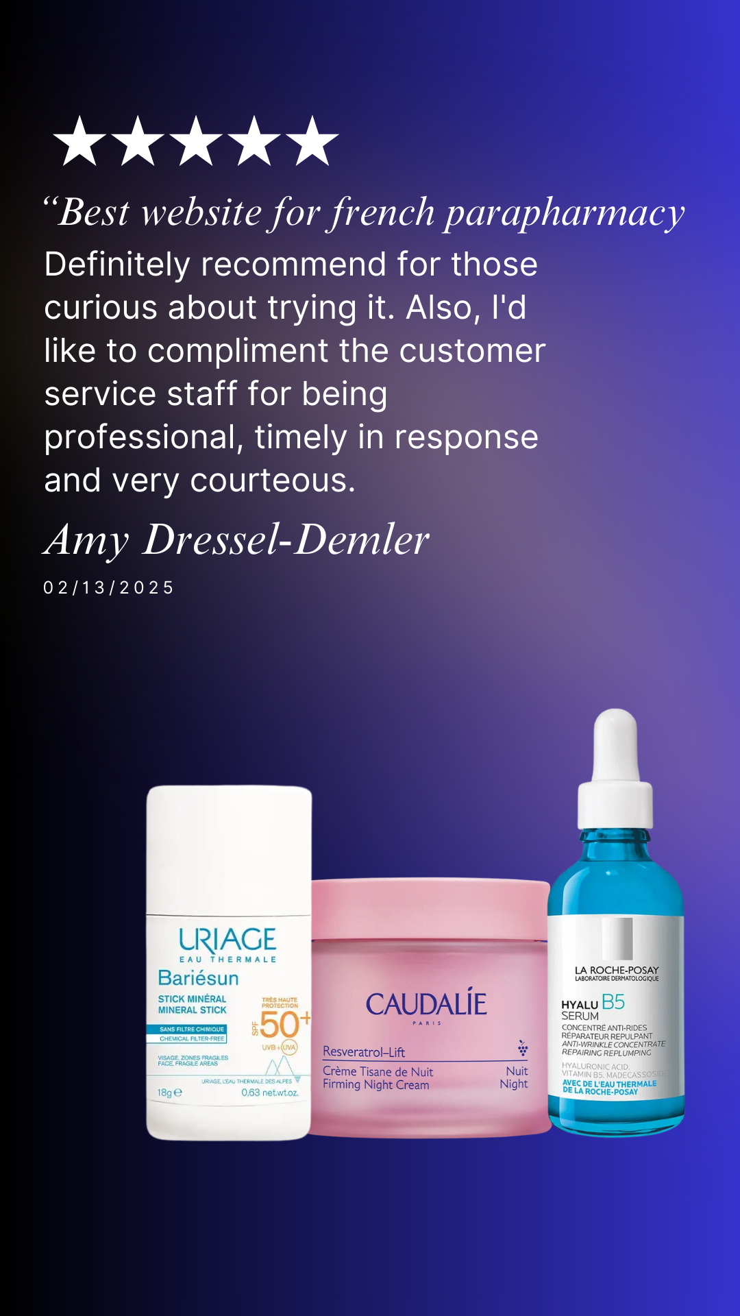 Frenchbeautyhub Facebook ad