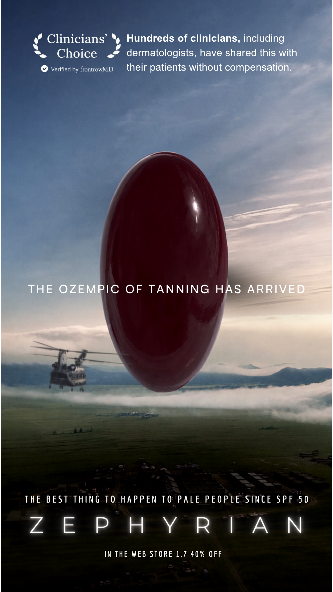 Zephyrian Facebook ad
