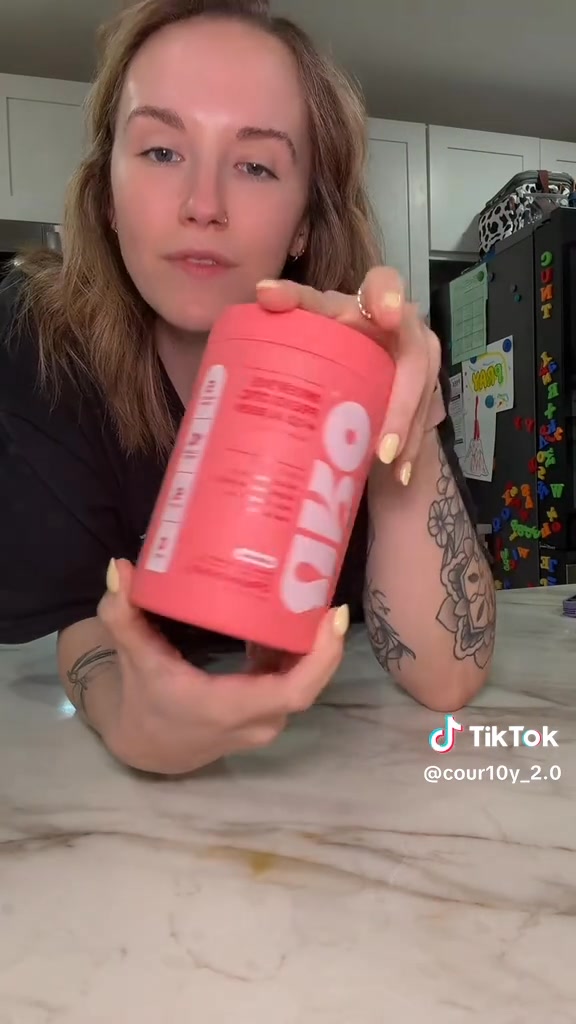 PopSweetly Facebook ad: NEW! URO Women’s Probiotic + Collagen