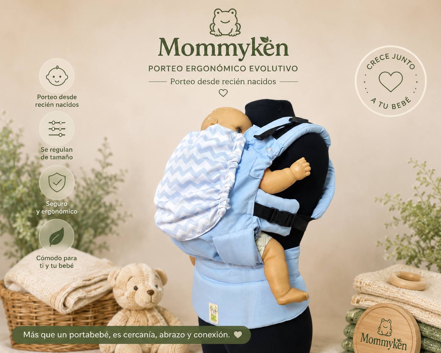Mommyken Facebook ad: Modelos disponibles