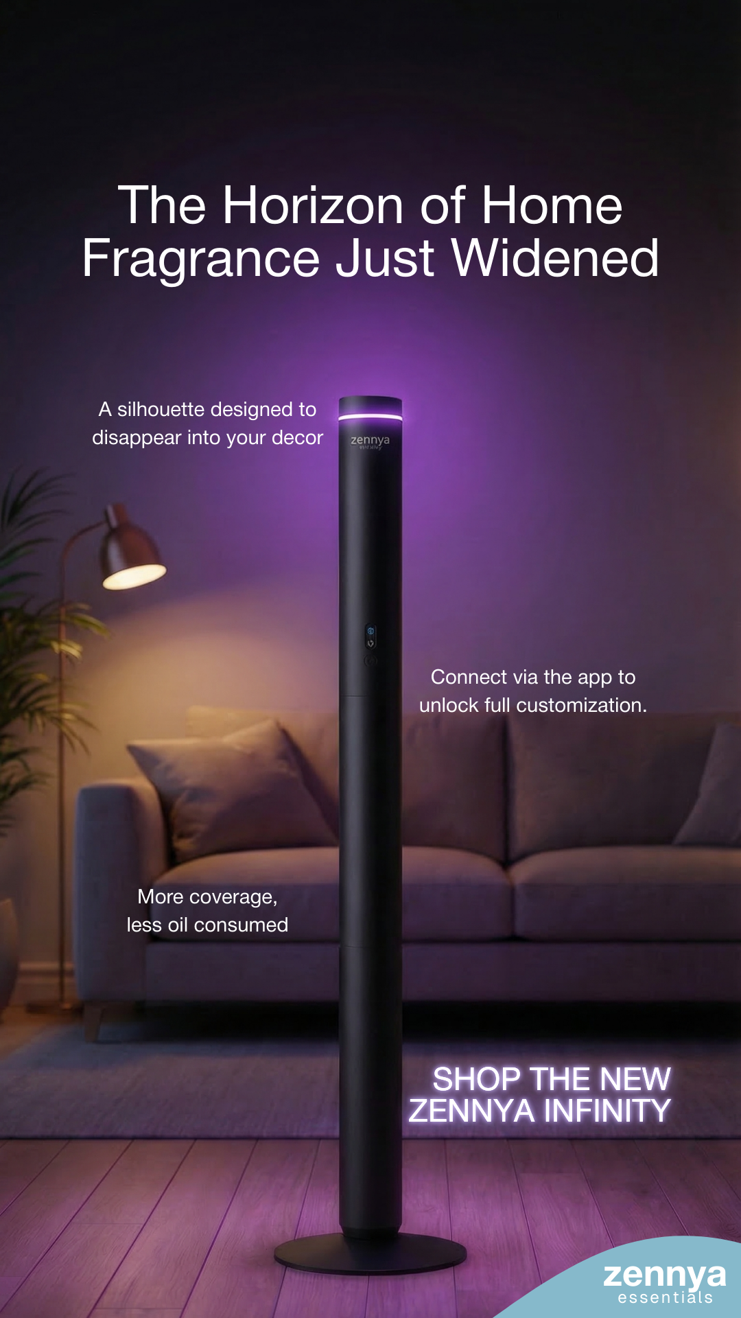 Zennya Essentials Facebook ad from Mar 18, 2026