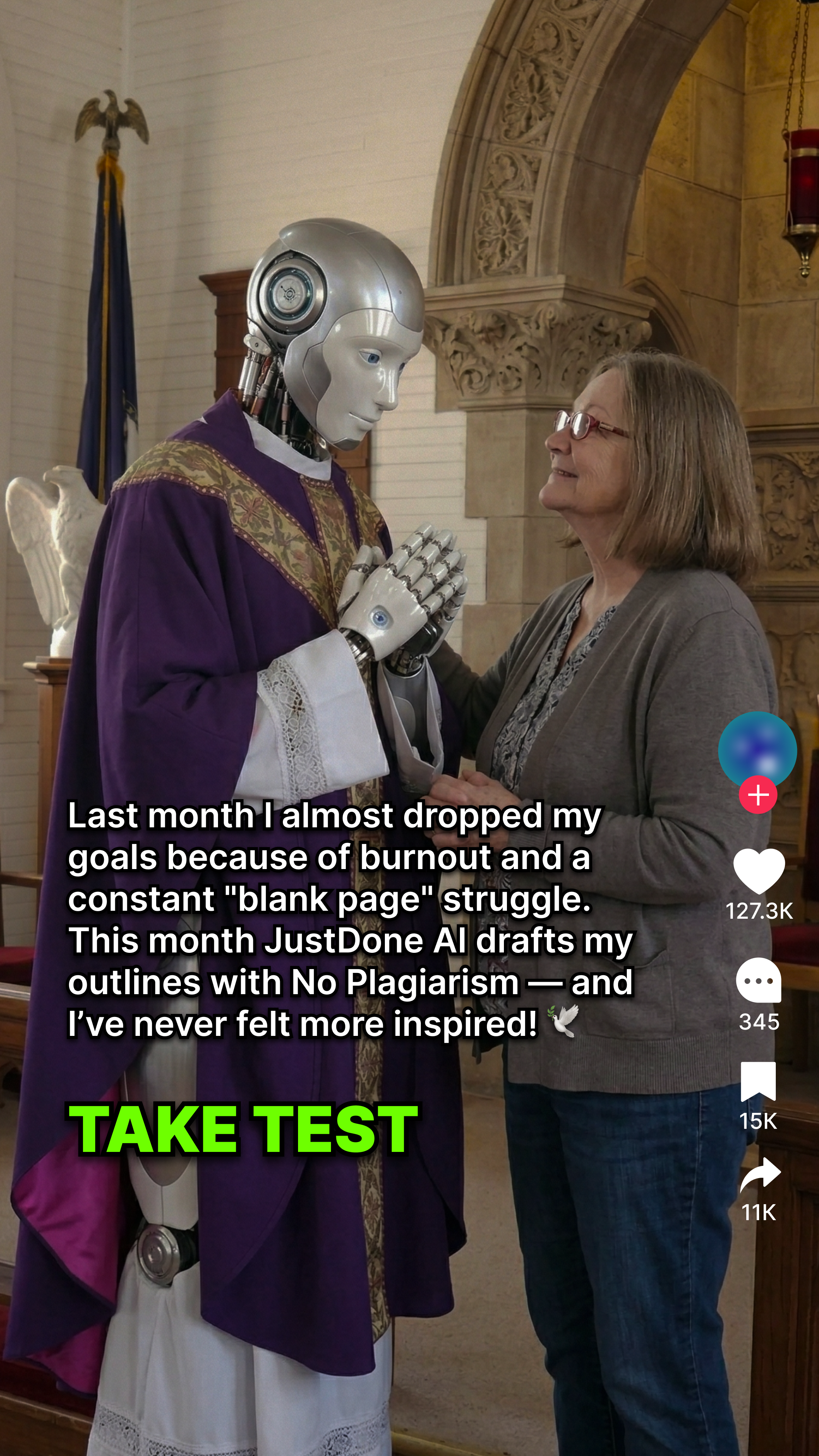 JustDone Facebook ad
