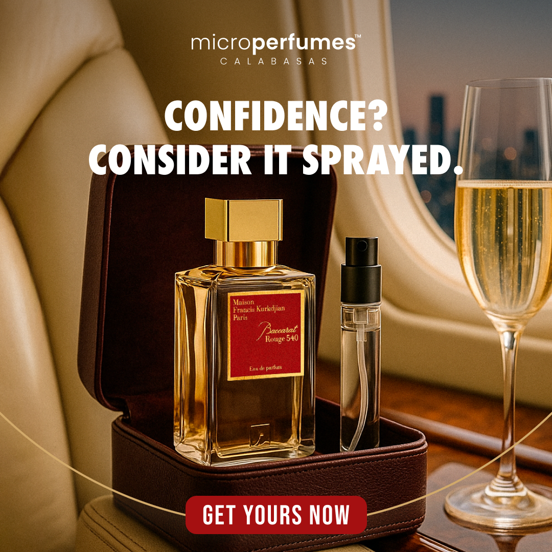 MicroPerfumes Facebook ad