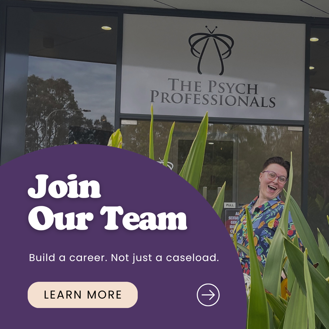 The Psych Professionals Facebook ad