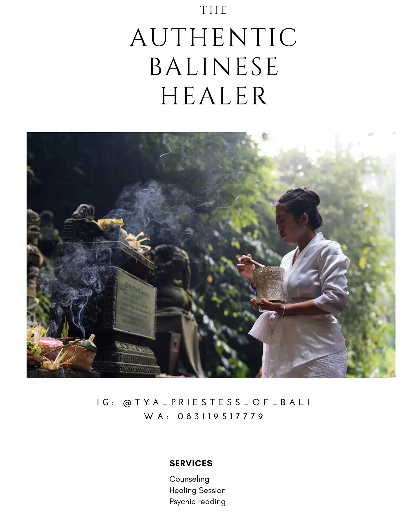 tya_priestess_of_bali Facebook ad: When I printed this poster and put it…