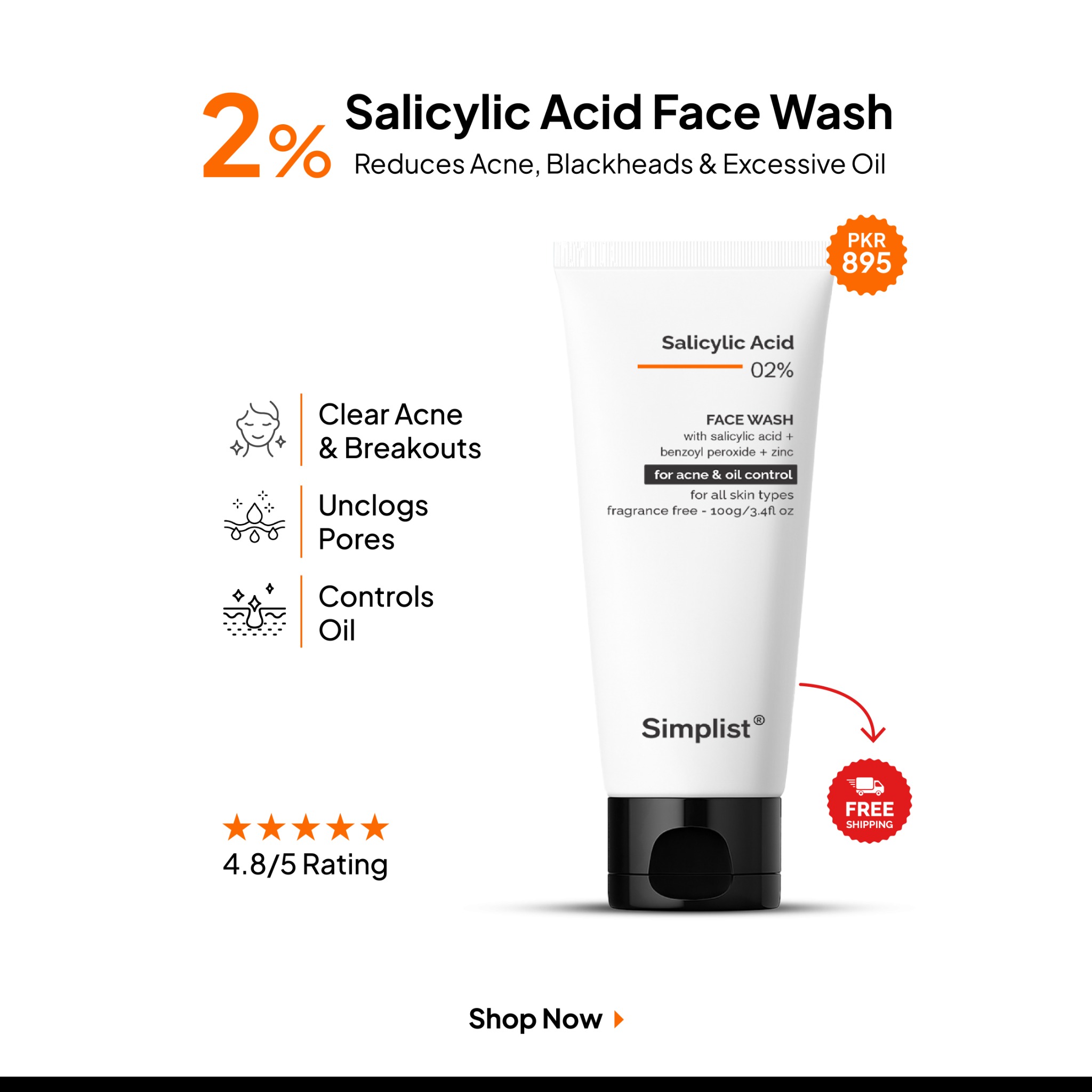 Simplist.skincare Facebook ad
