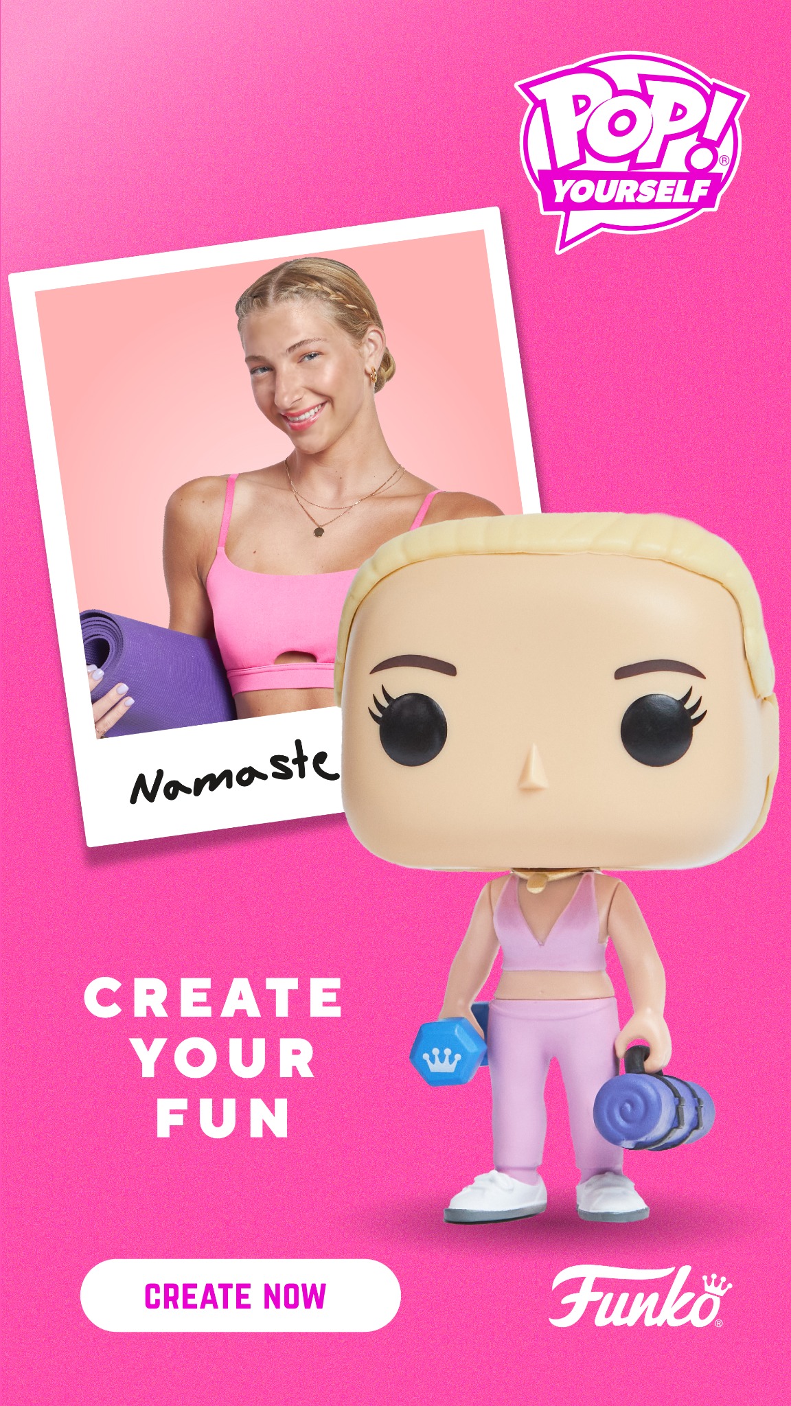 Funko Facebook ad