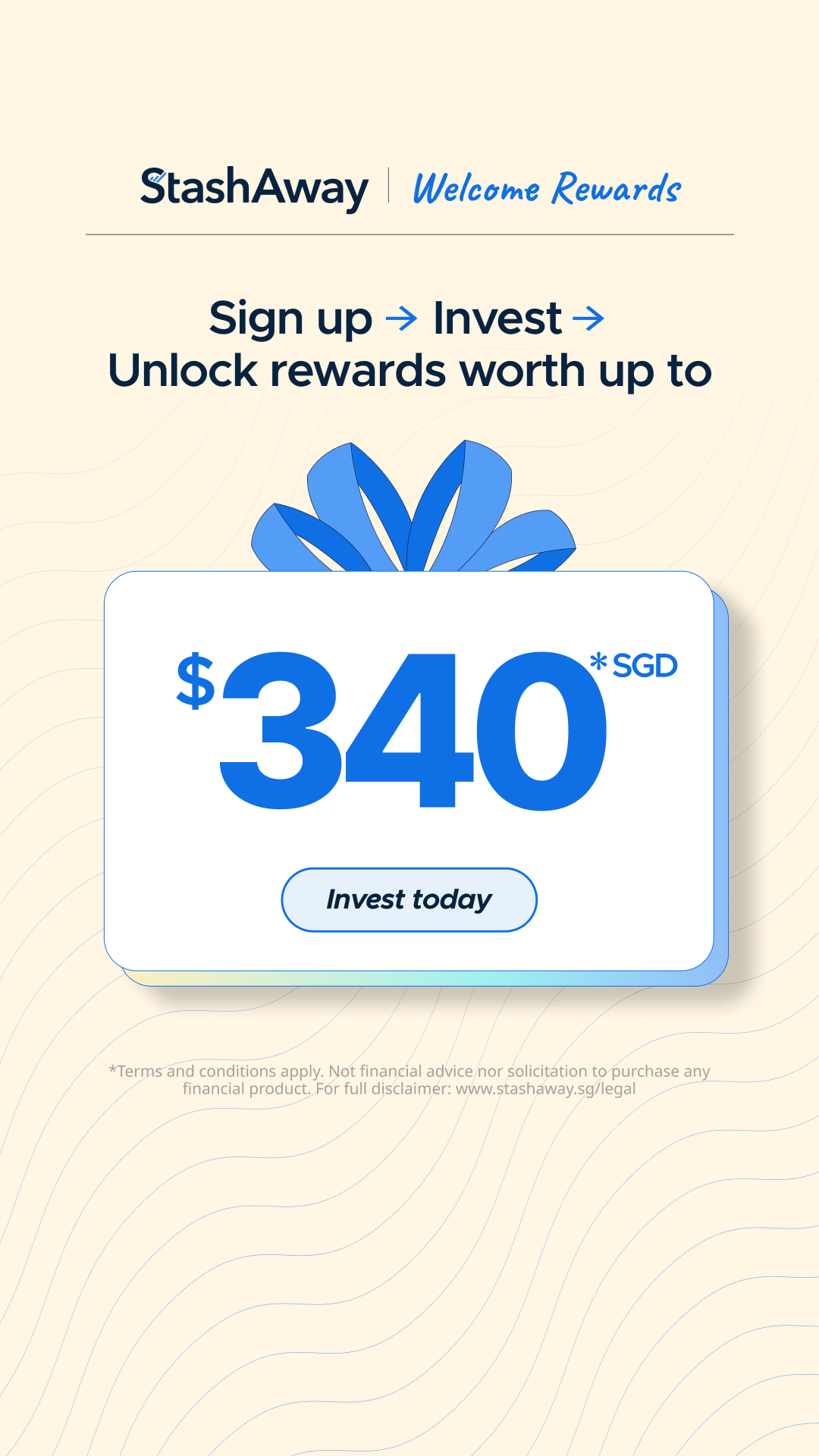StashAway Facebook ad
