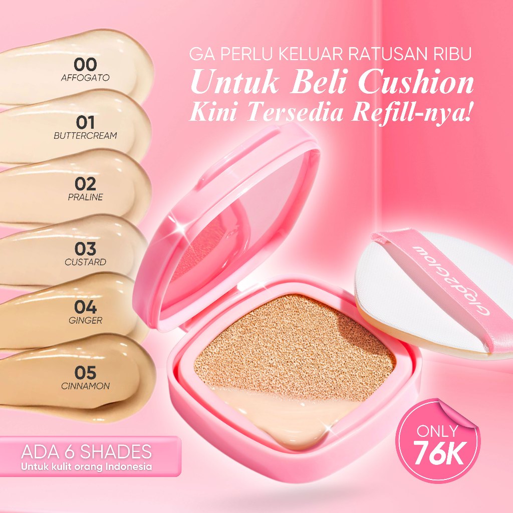 Glad2Glow indo Facebook ad